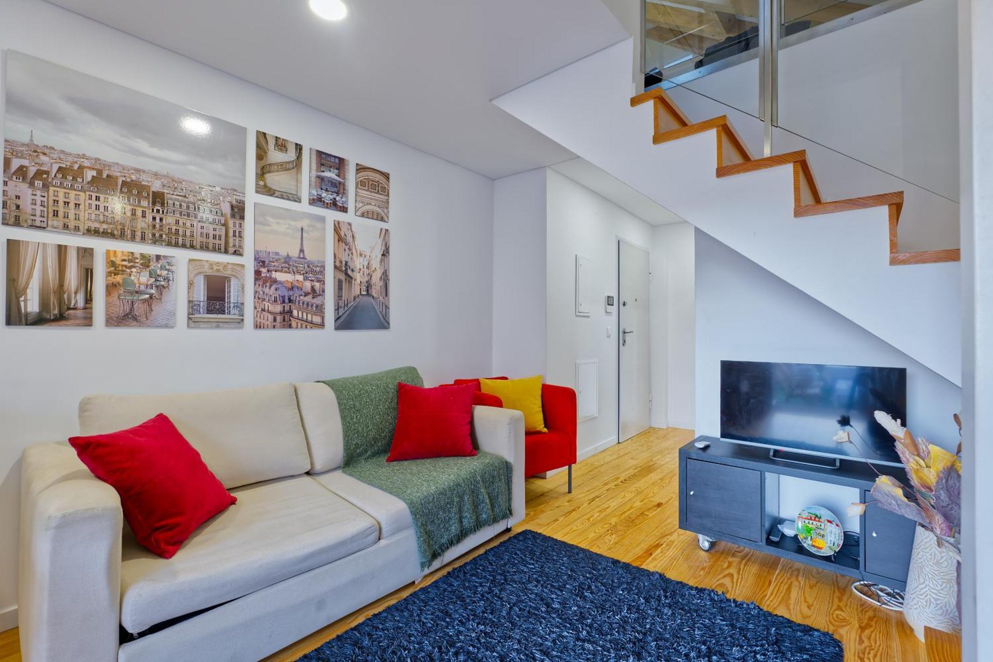 Loft In The Center Appartement