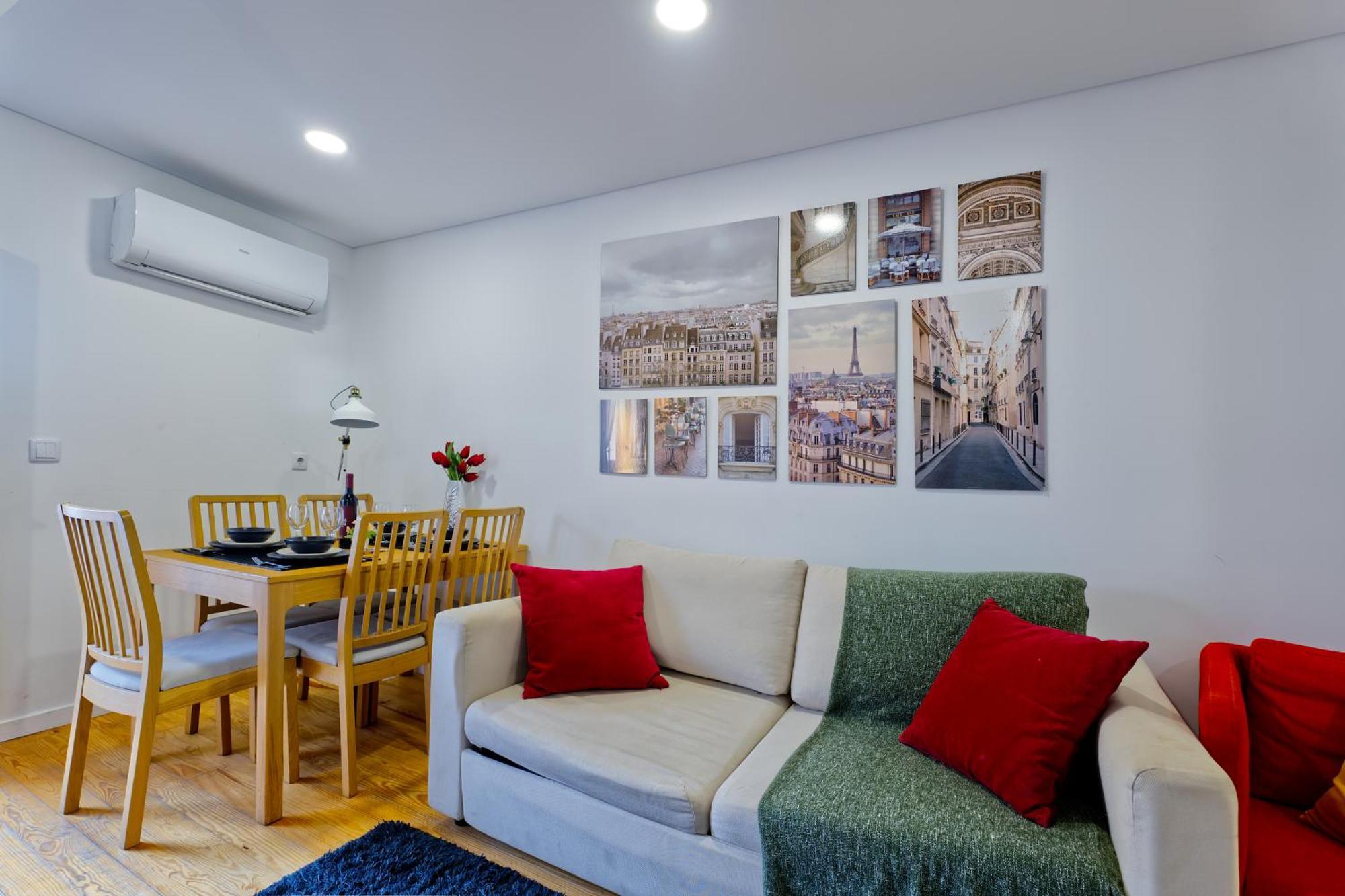 Loft In The Center Appartement