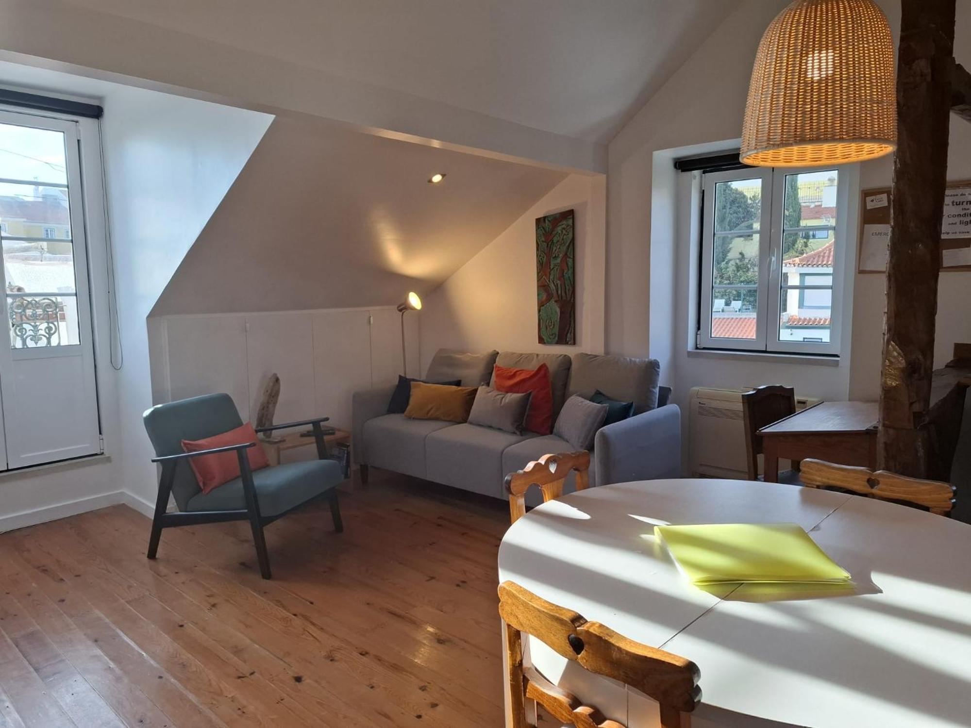 Appartement Alfama 2 - Attic With View