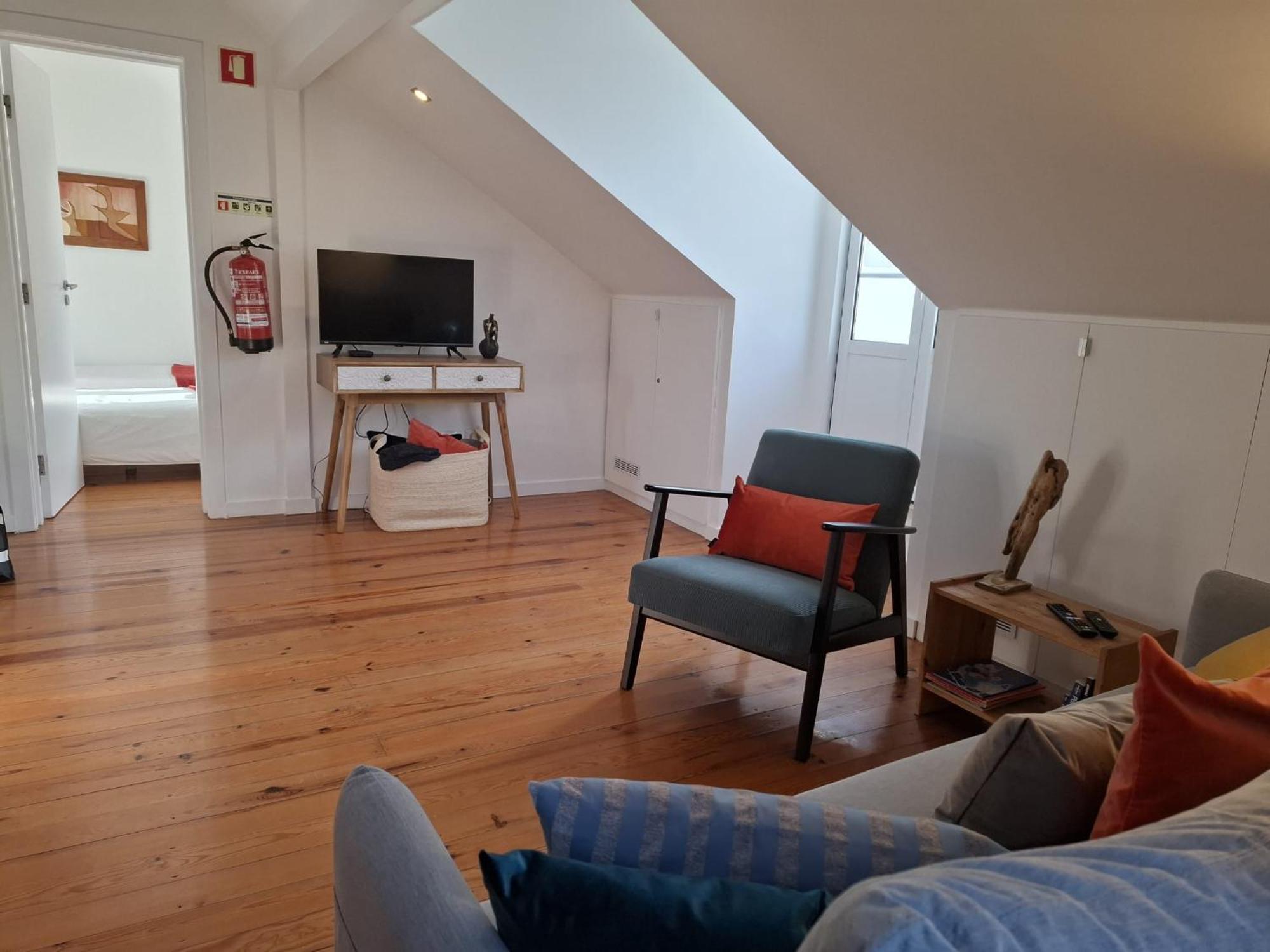 Alfama 2 - Attic With View Appartement Lisboa