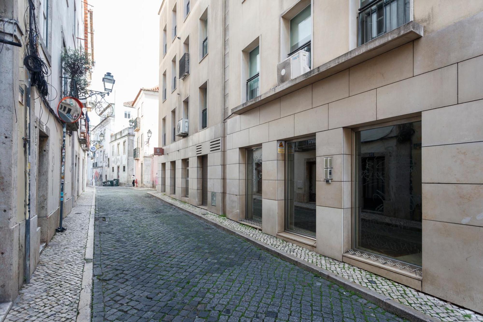 Shared In Bairro Alto - Chiado Privatunterkunft *