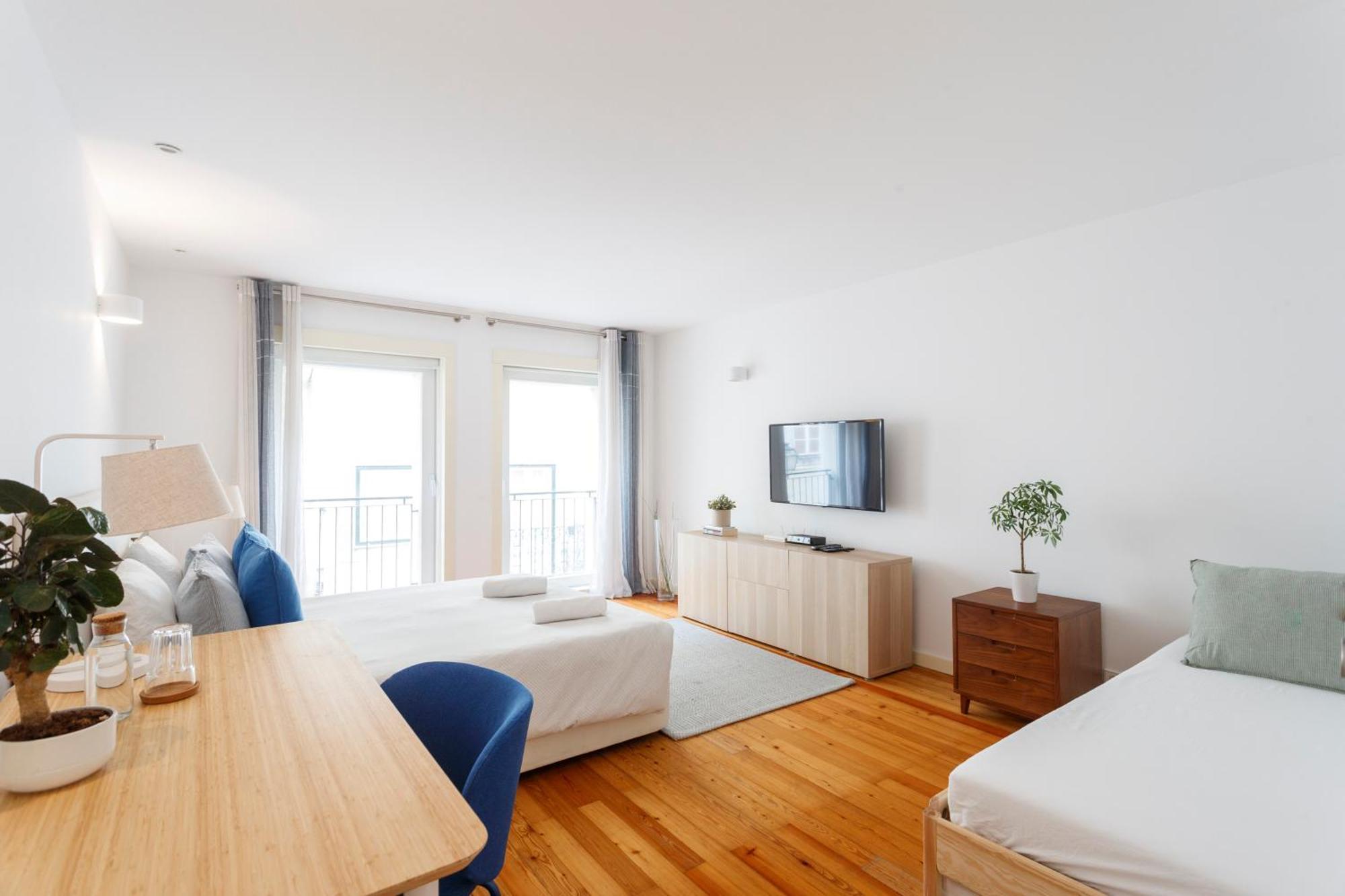 Shared In Bairro Alto - Chiado Privatunterkunft
