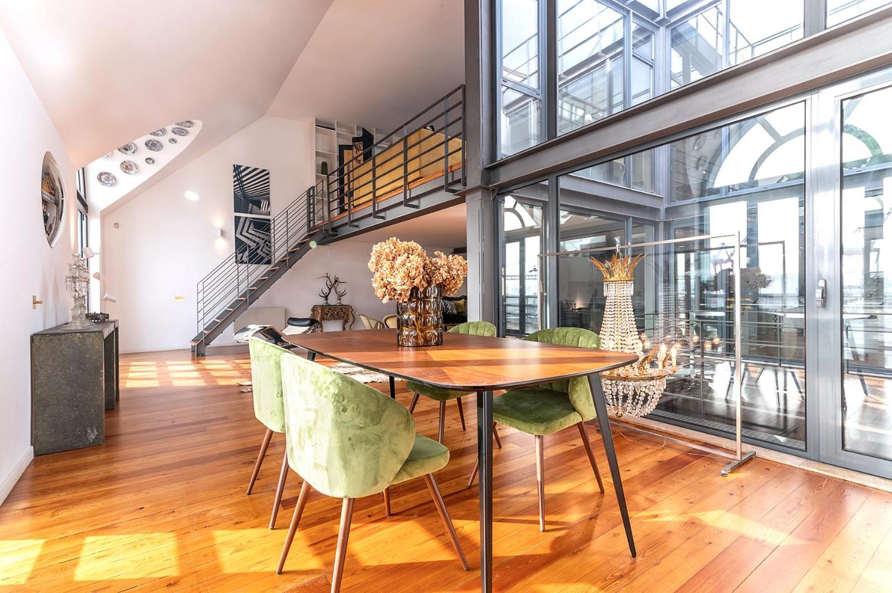 Appartement Luxurious Loft - River View Lisboa