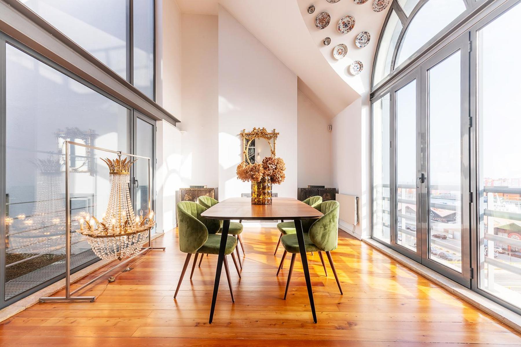 Luxurious Loft - River View Appartement Lisboa