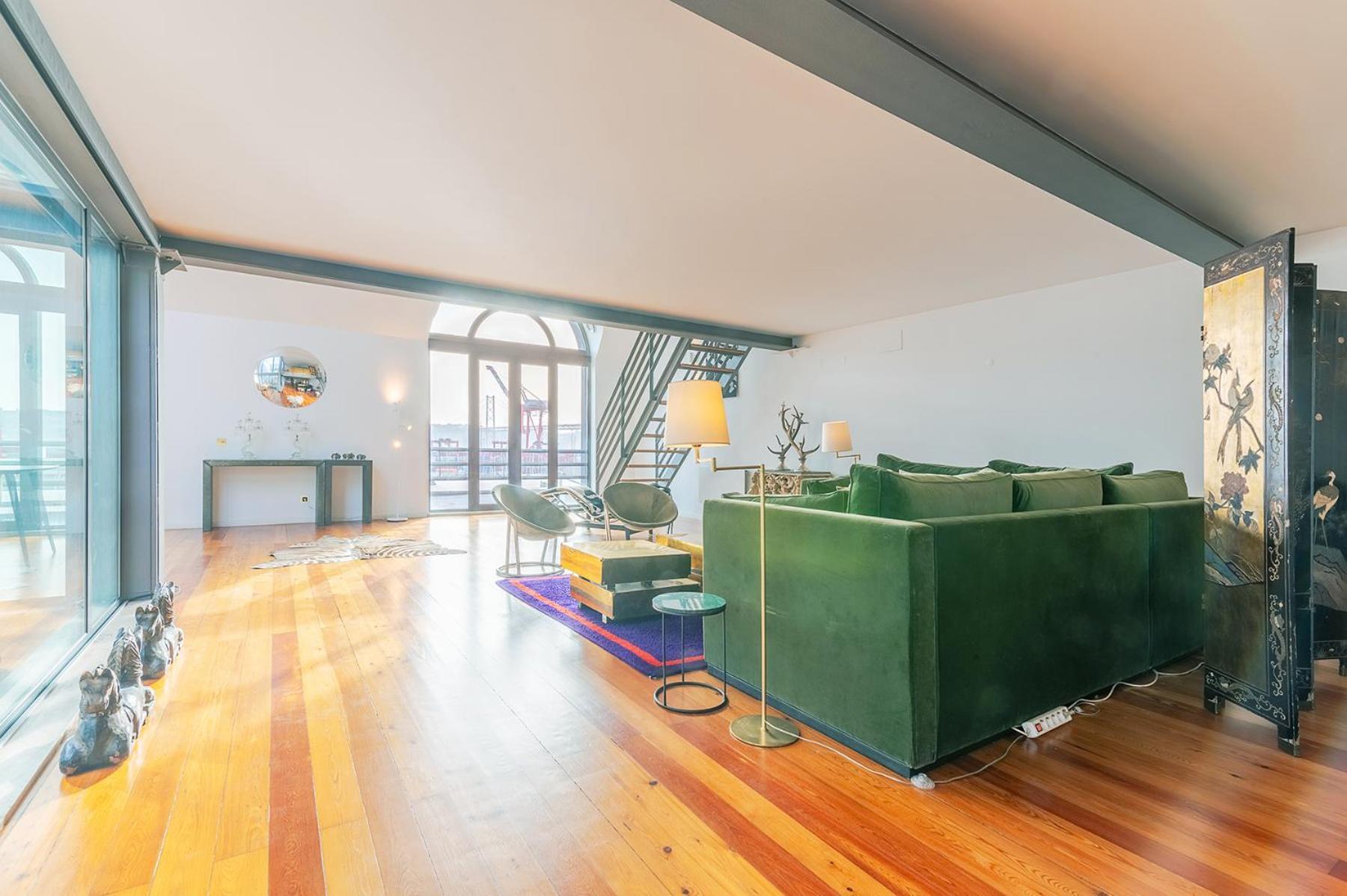 Appartement Luxurious Loft - River View Lisboa