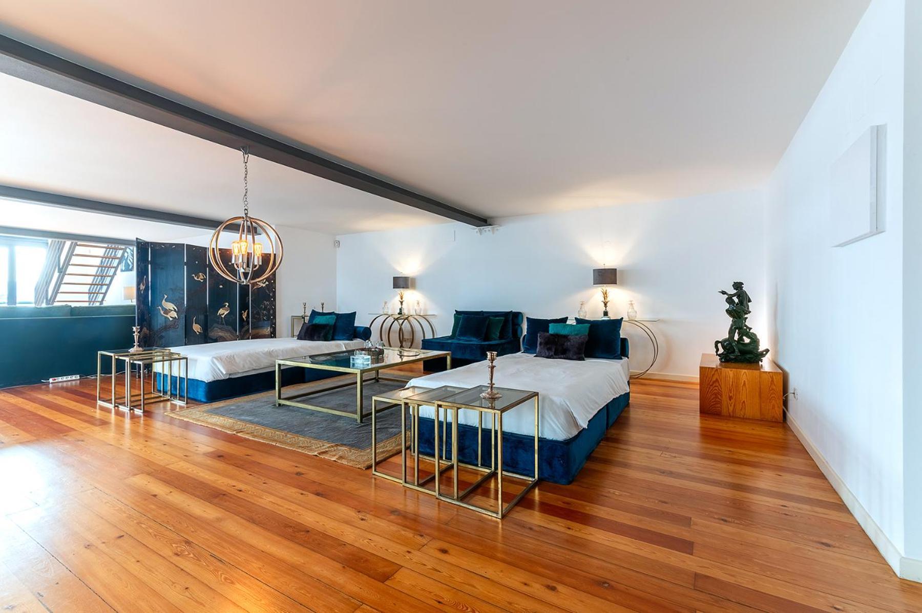 Luxurious Loft - River View * Lisboa