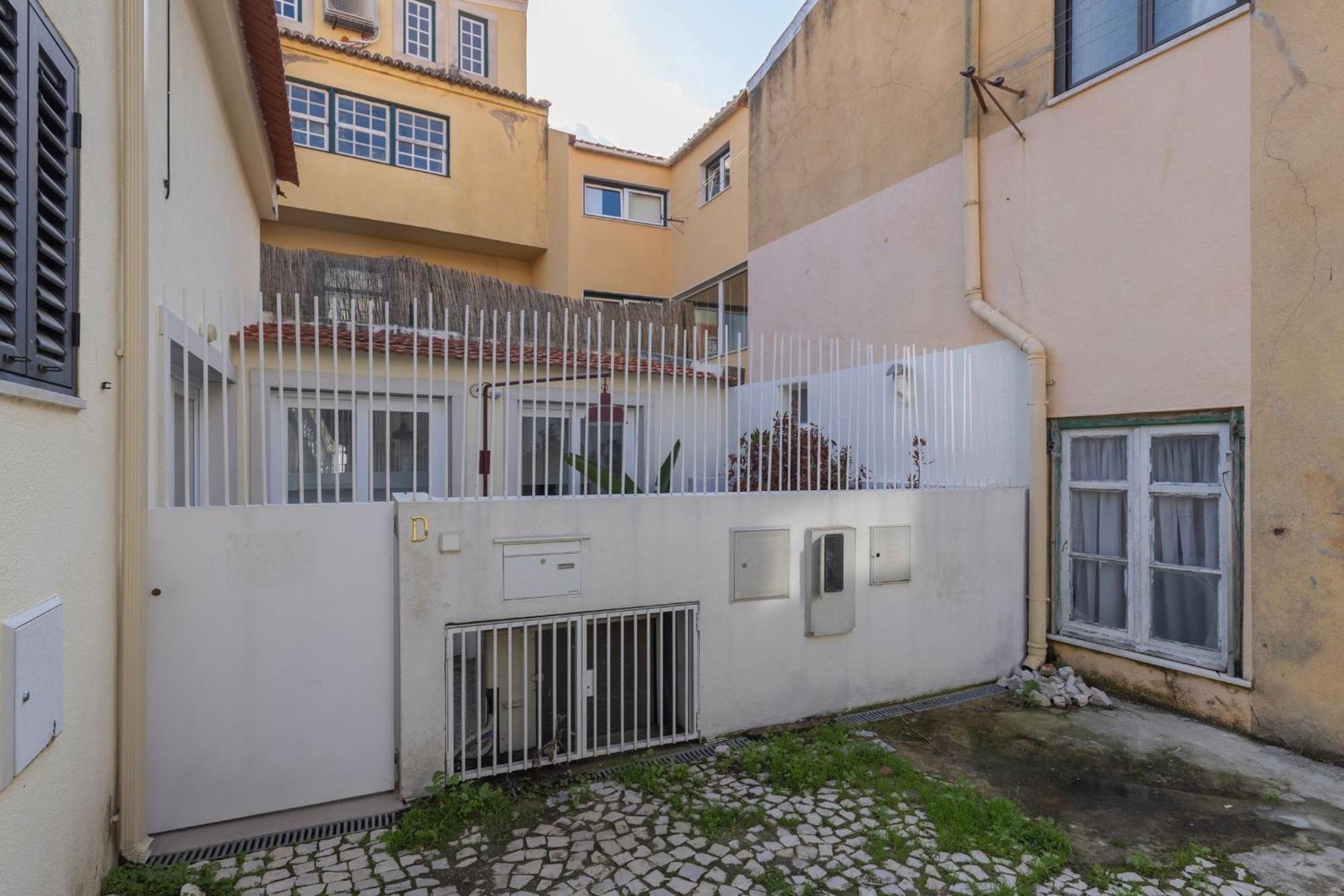 Hébergement de vacances Modern & Hidden By Lovelystay Lisboa