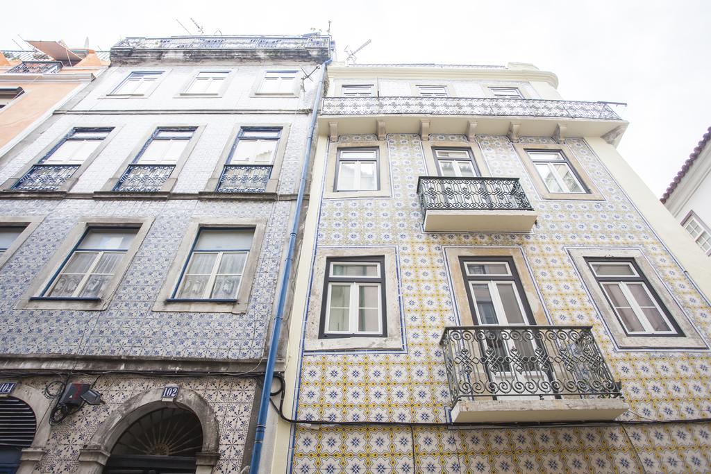Appartement Mezzanine With A View In Bairro Alto