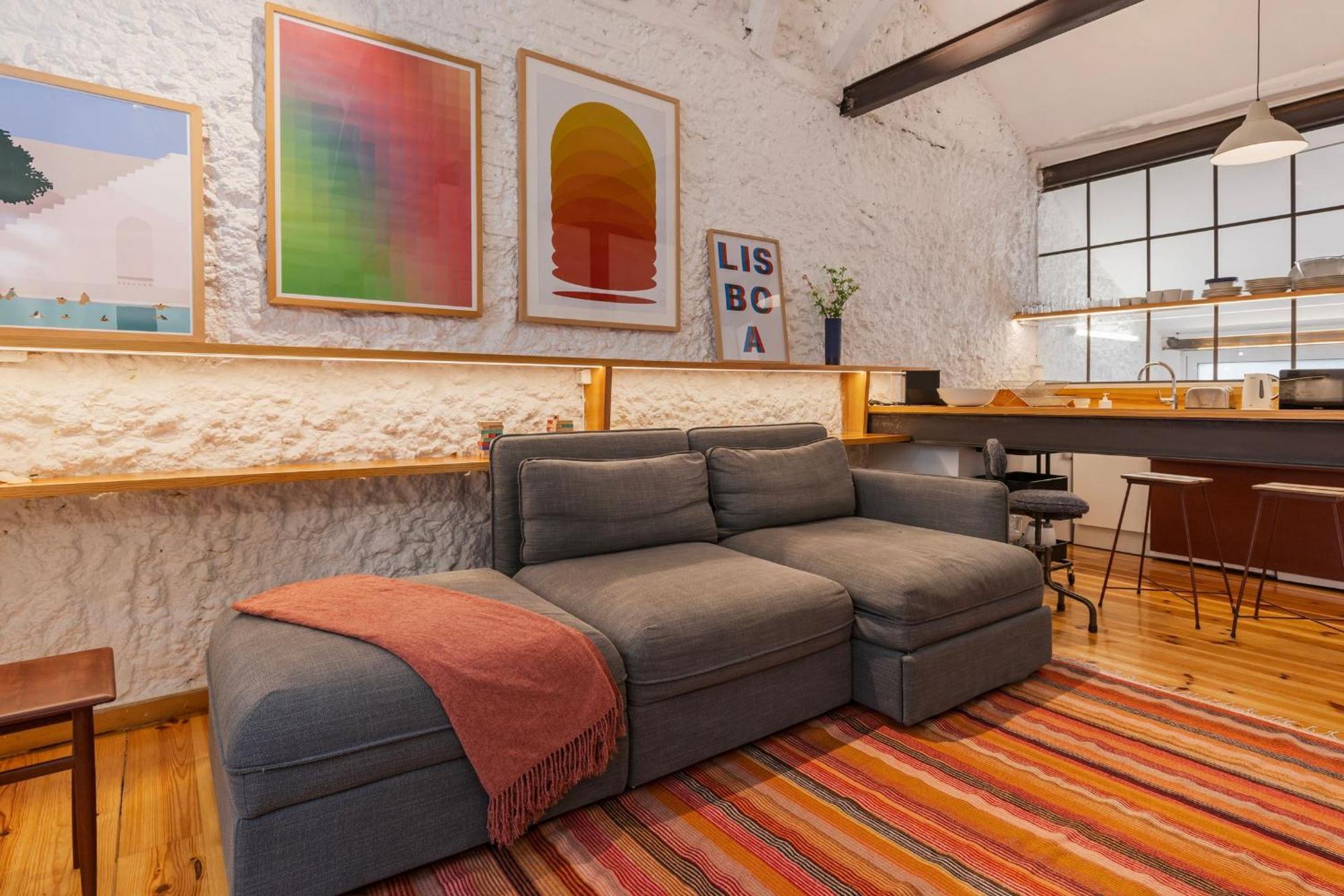 Bright & Loft By Lovelystay Appartement Lisboa