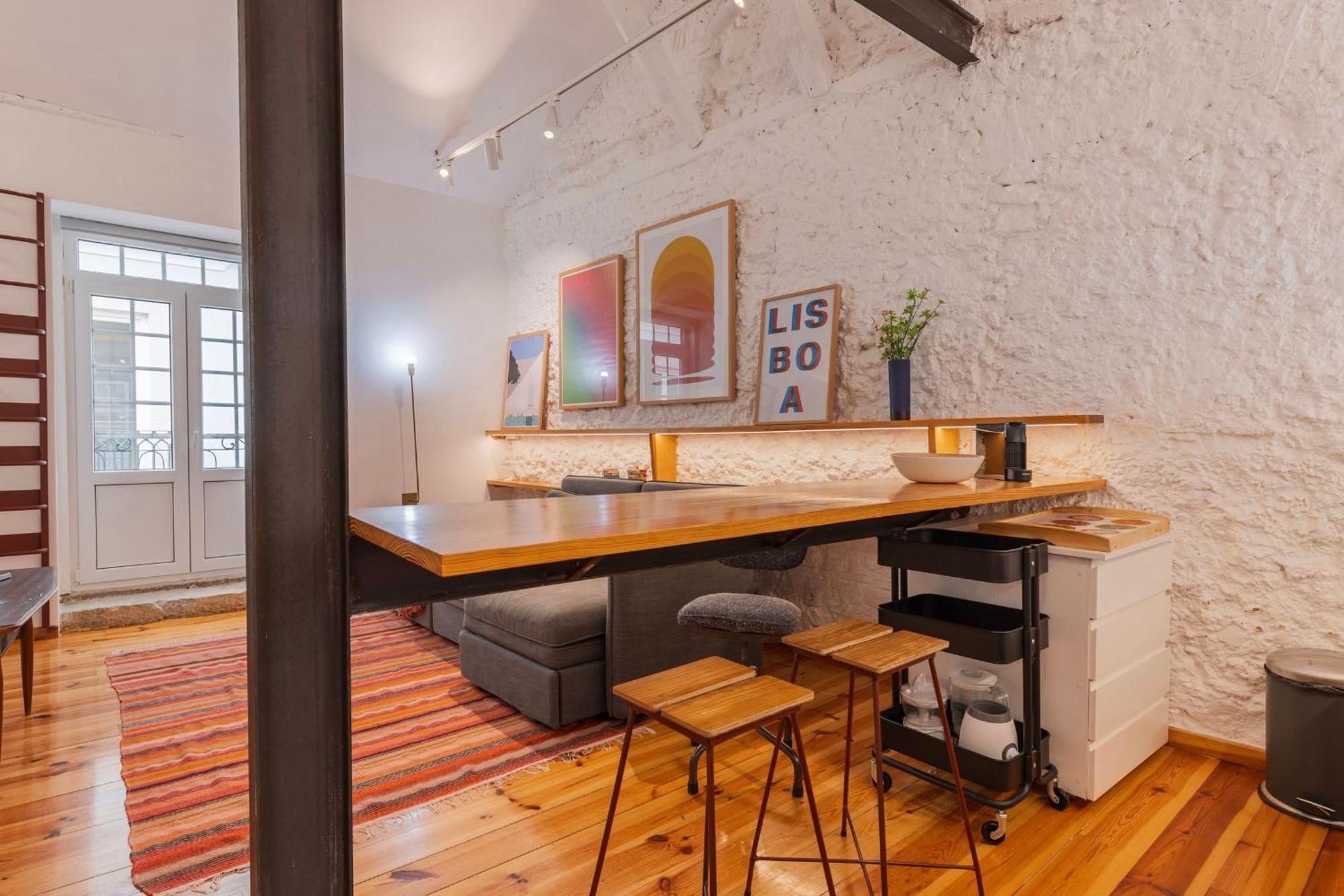 Appartement Bright & Loft By Lovelystay Lisboa