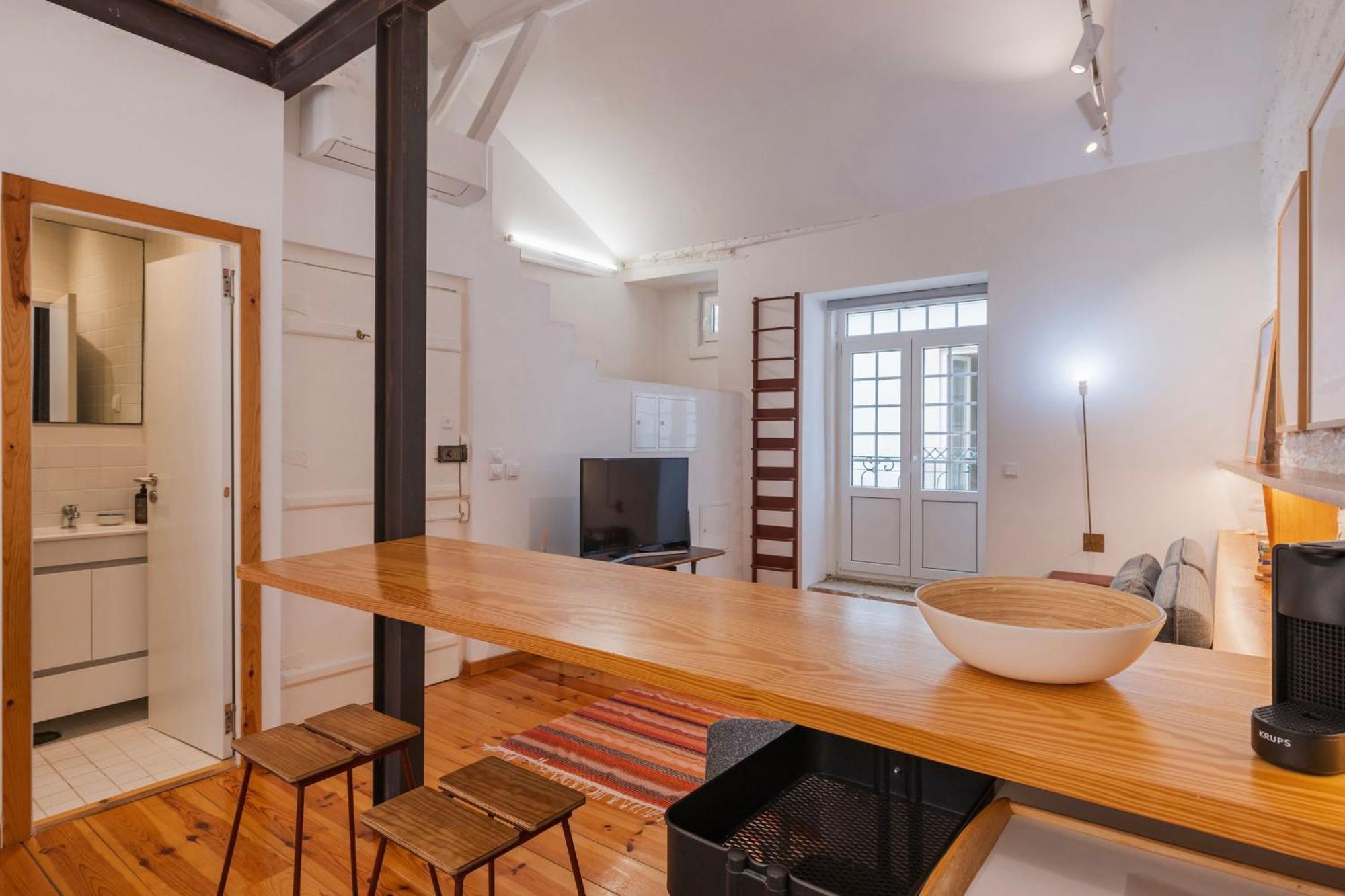 Appartement Bright & Loft By Lovelystay