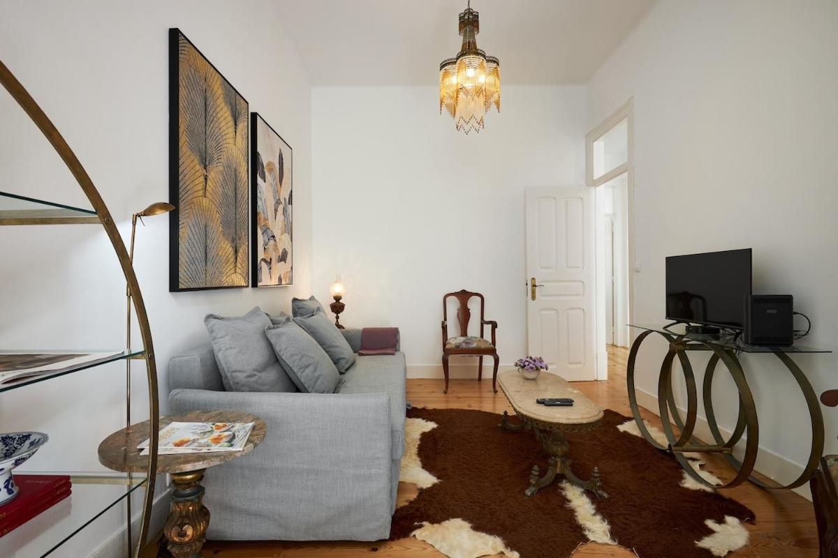 & Spacious 3bd In Apartment Lissabon