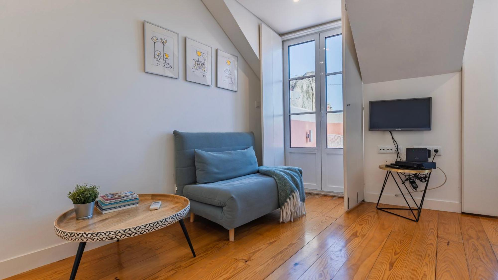 Appartement Cosy In Bairro Alto By Lovelystay