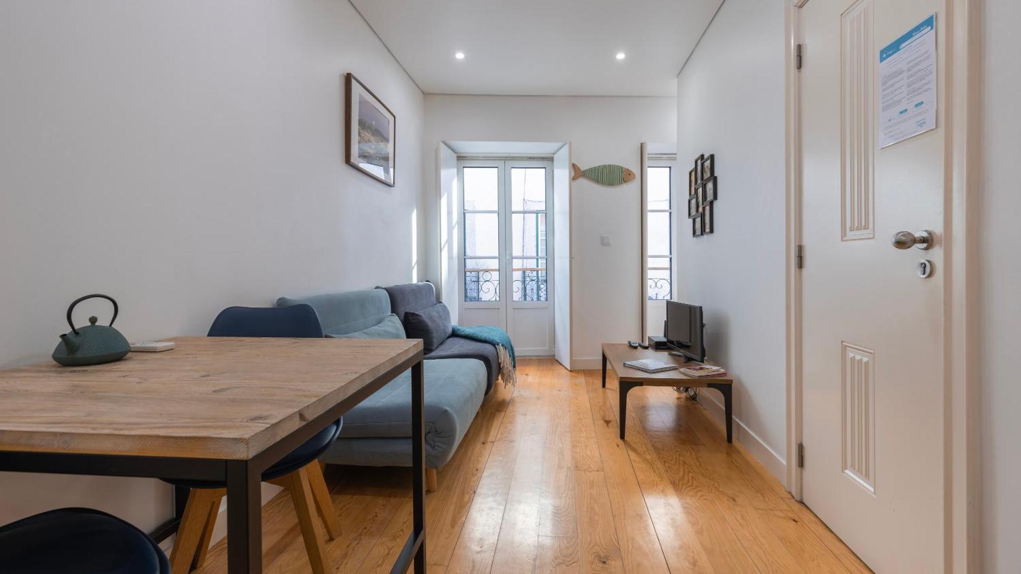 Appartement Modern In Bairro Alto By Lovelystay Lissabon