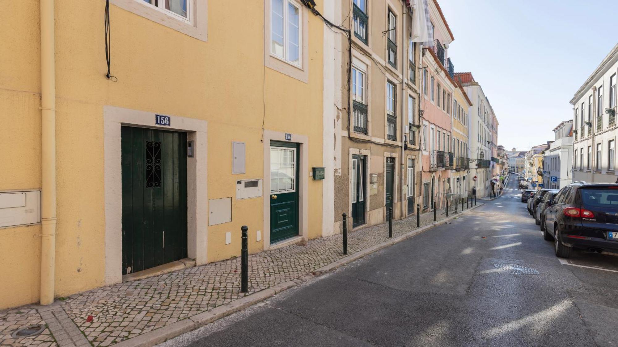 1bdr With Ac And Terrace By Lovelystay Appartement