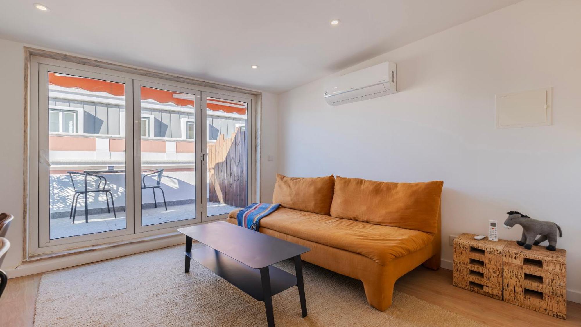 Appartement 1bdr With Ac And Terrace By Lovelystay *
