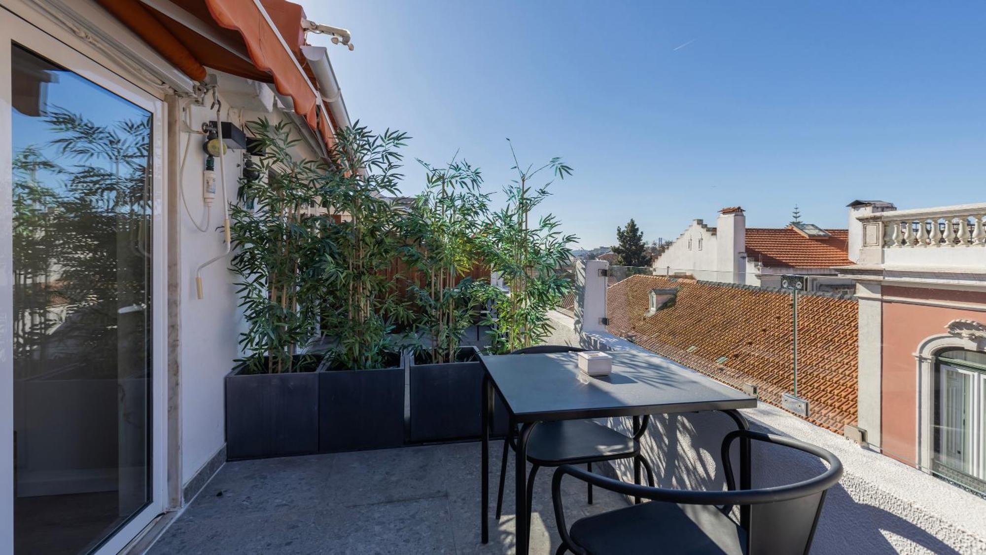 1bdr With Ac And Terrace By Lovelystay Appartement *
