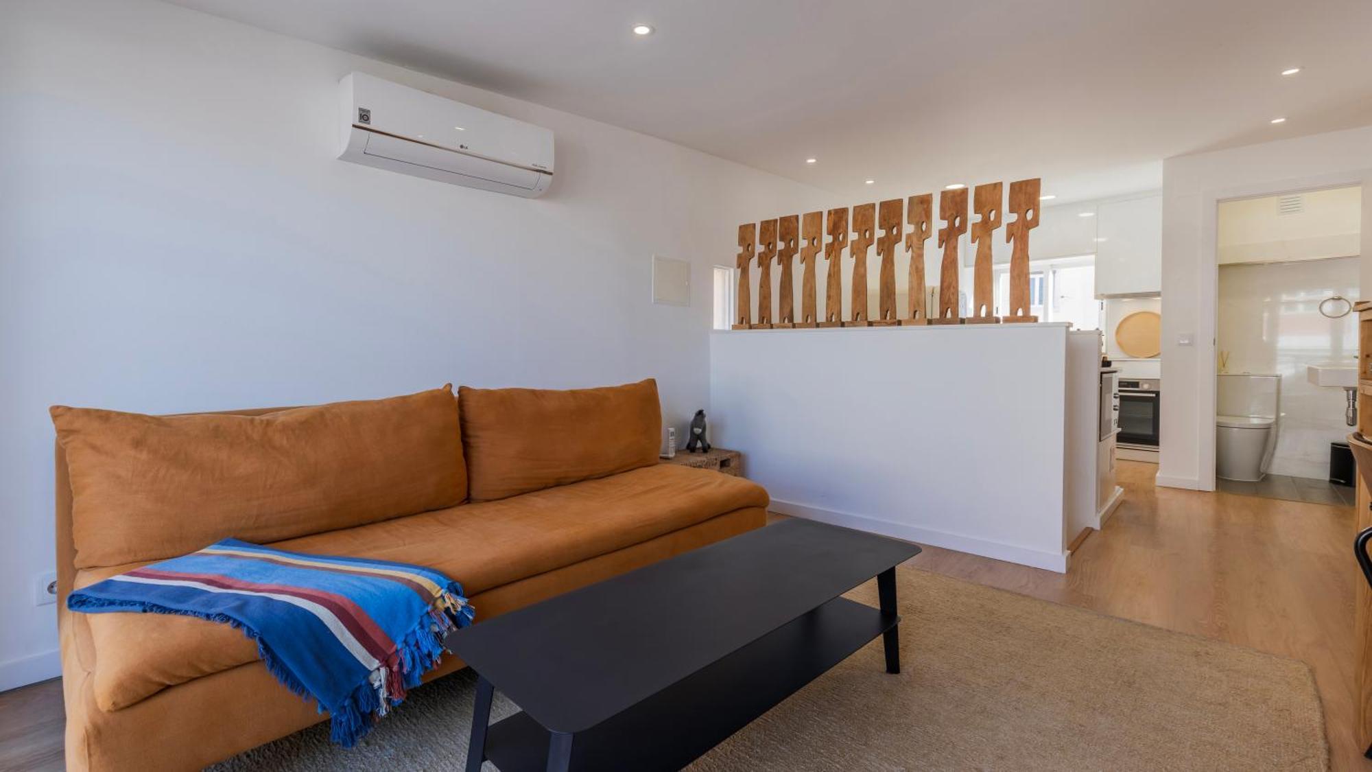 Appartement 1bdr With Ac And Terrace By Lovelystay *