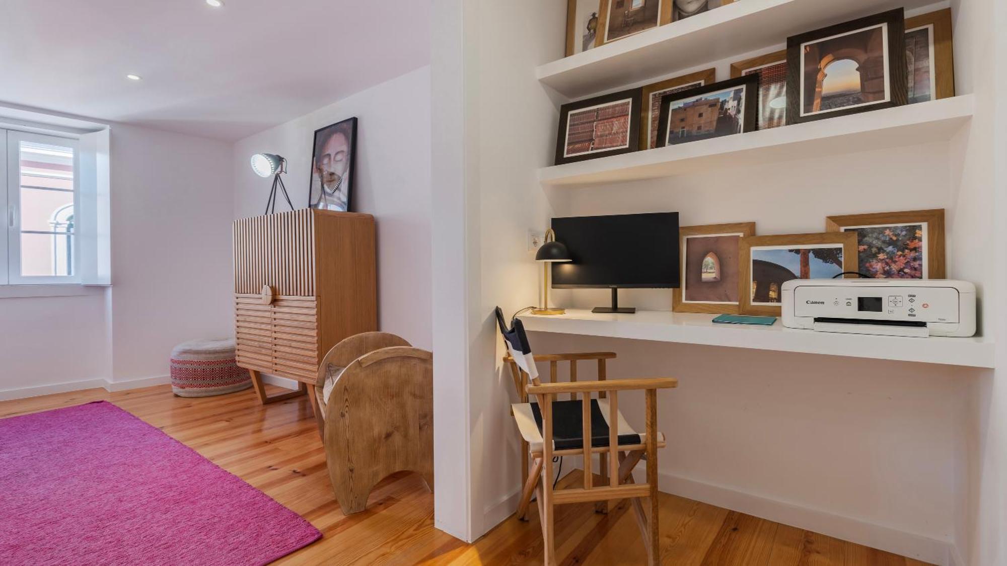 1bdr With Ac And Terrace By Lovelystay Appartement