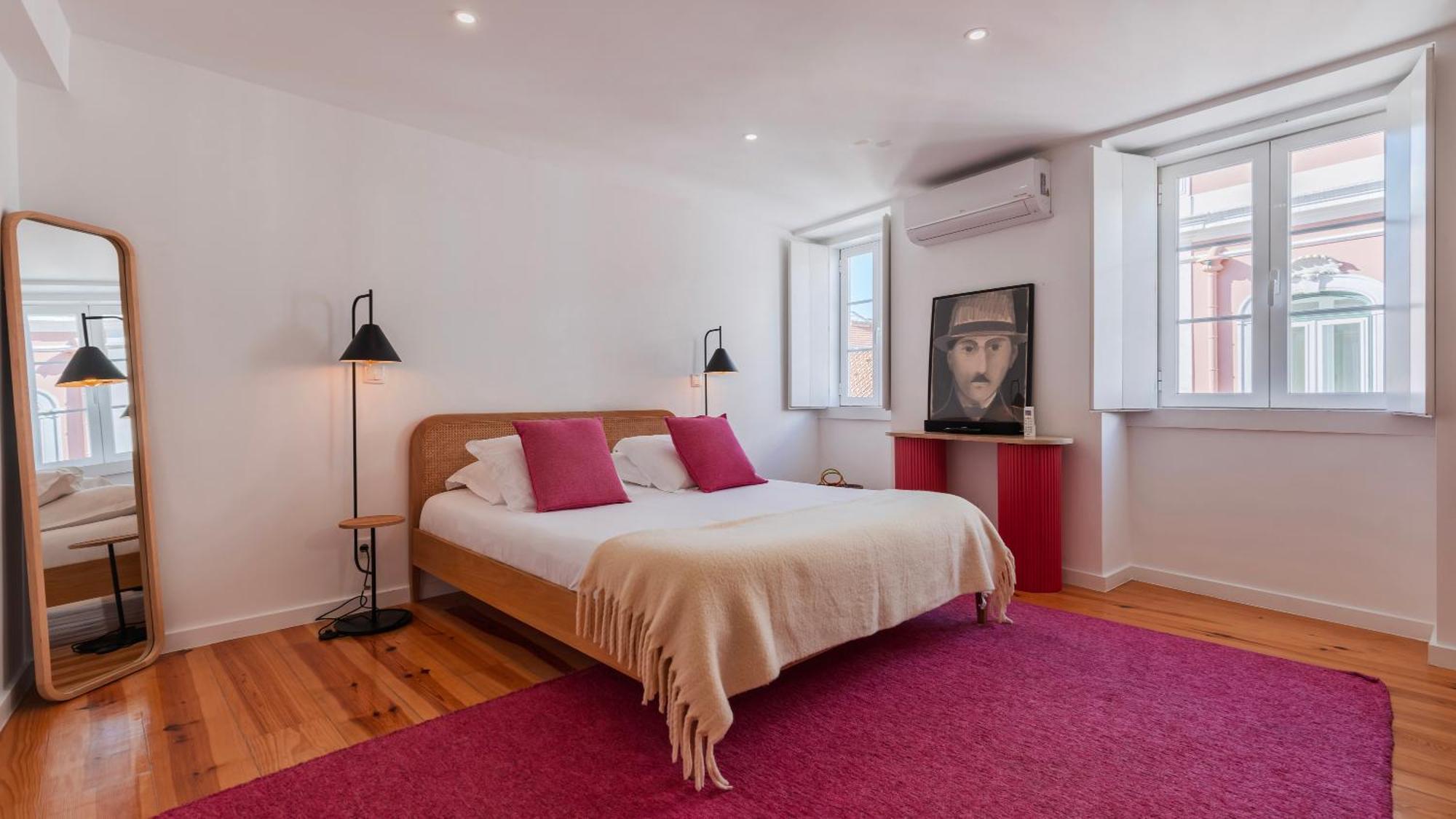 1bdr With Ac And Terrace By Lovelystay Appartement *
