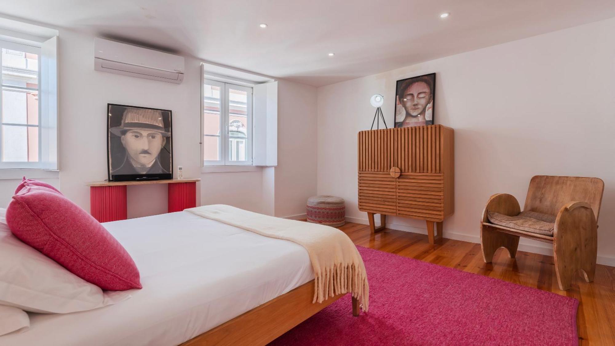 1bdr With Ac And Terrace By Lovelystay Appartement