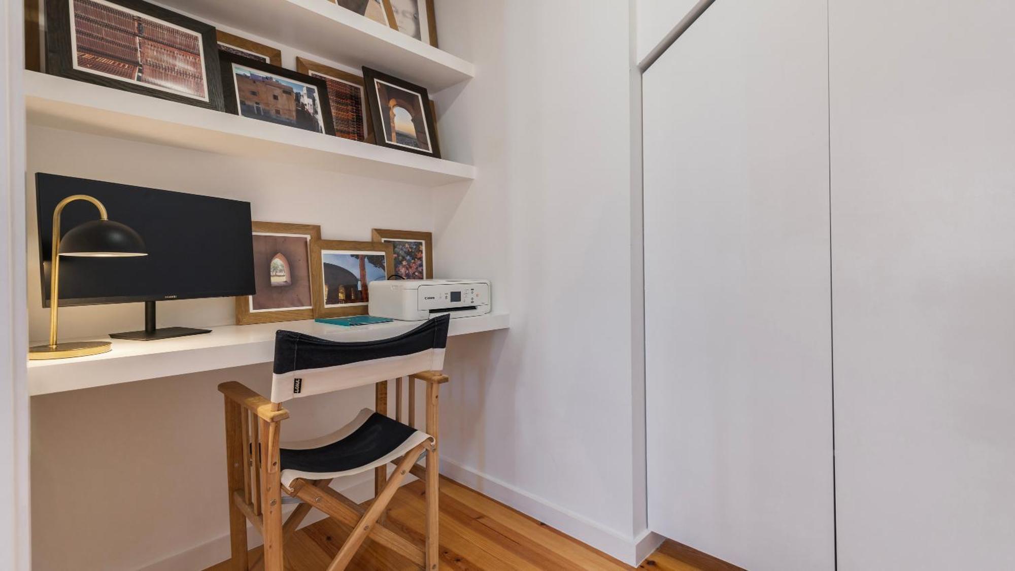 Appartement 1bdr With Ac And Terrace By Lovelystay *