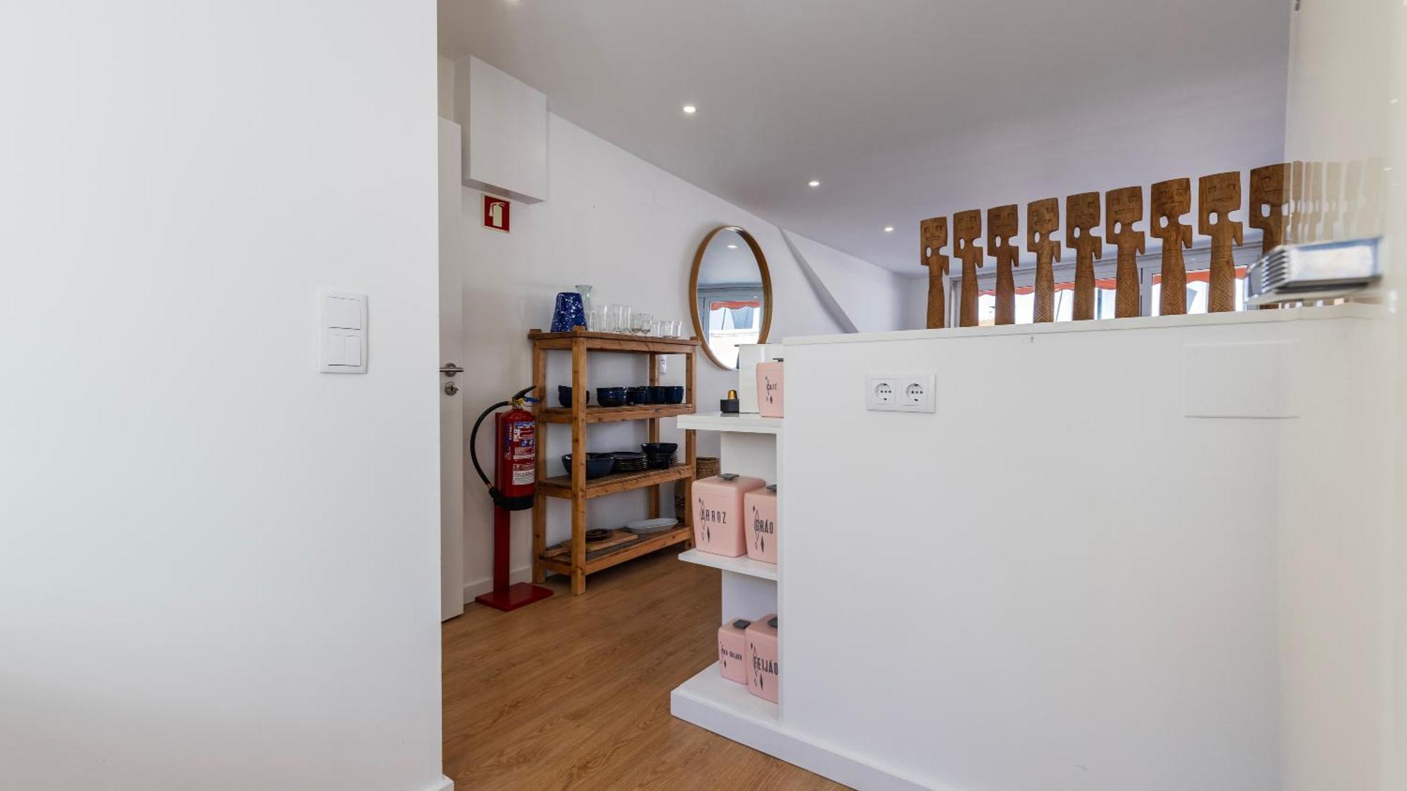 1bdr With Ac And Terrace By Lovelystay Appartement Lisboa