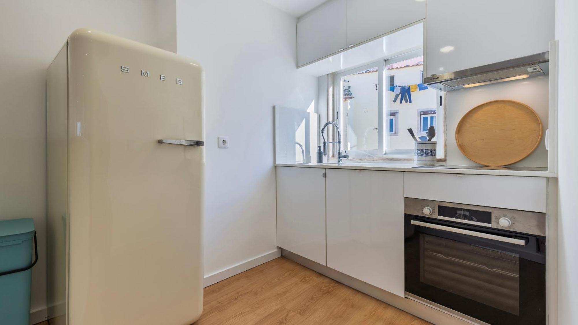 1bdr With Ac And Terrace By Lovelystay Appartement