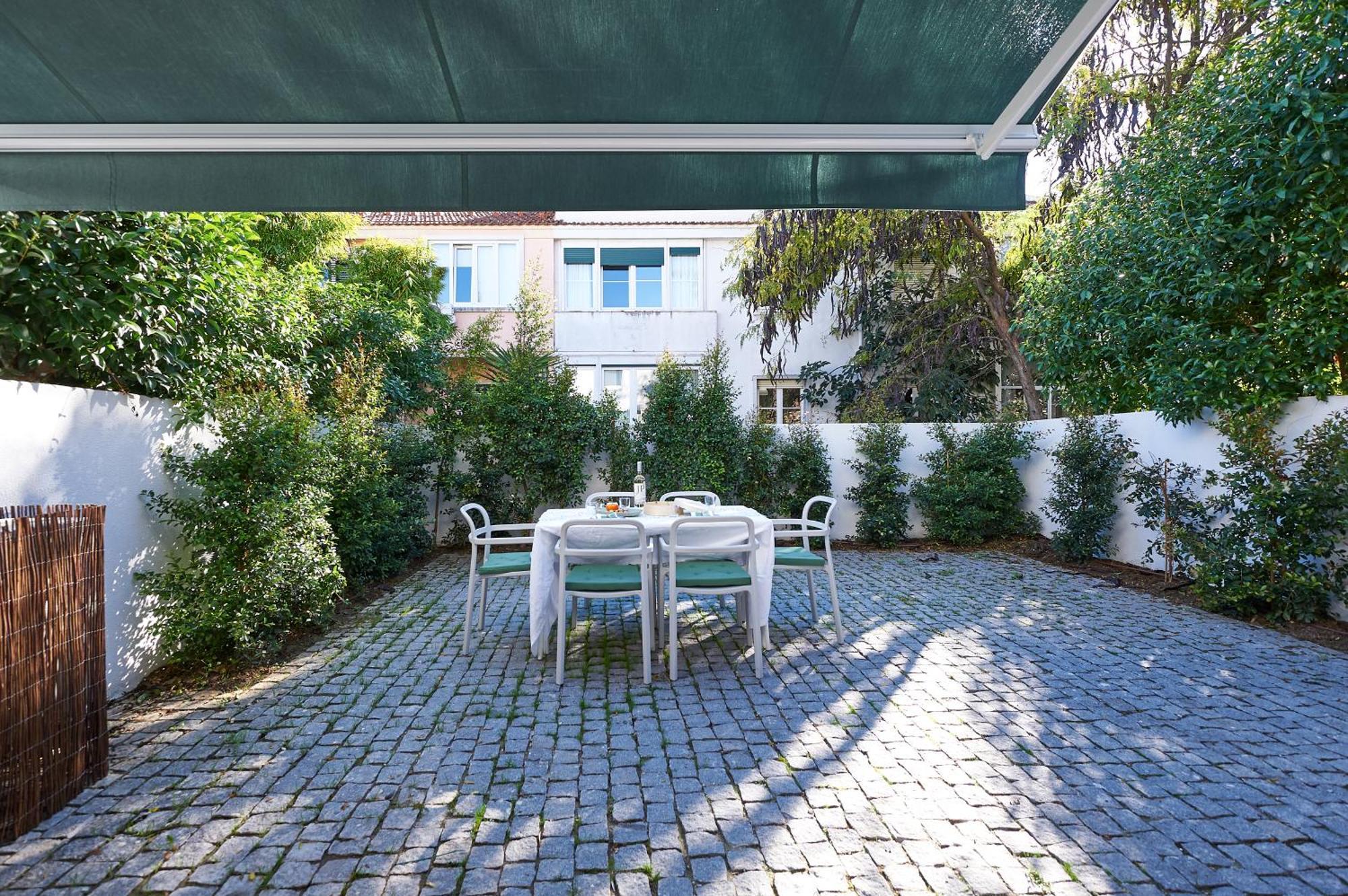 Casa Da Clementina - A Serene Garden * Lisboa