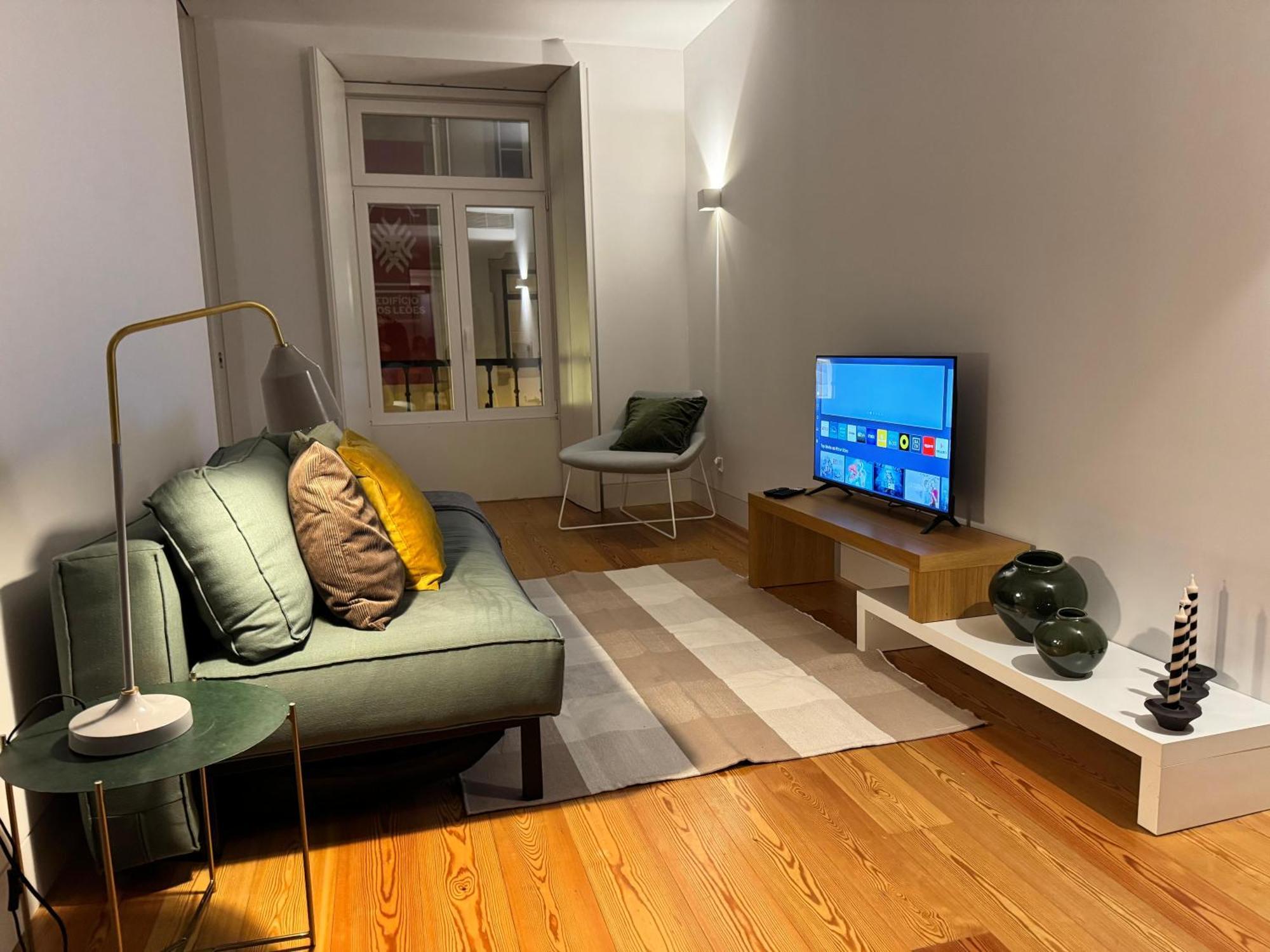Rua Do Crucifixo Cozy 1 Bedroom 2j Appartement