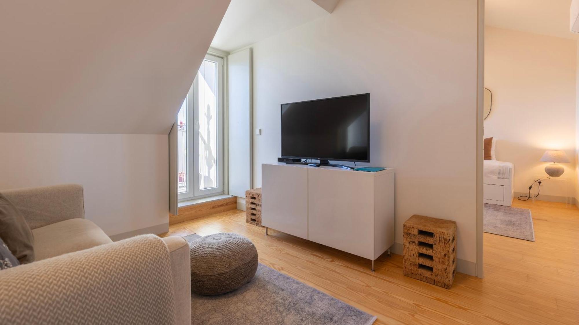 Apartamento Elegant In Graca By Lovelystay