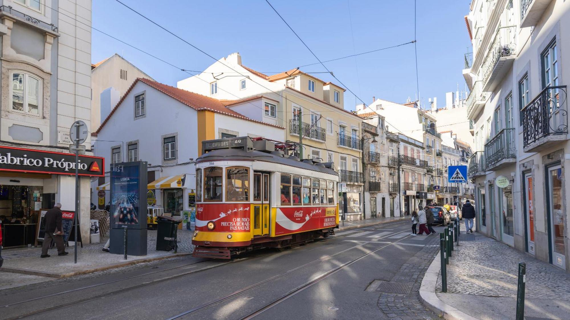 Elegant In Graca By Lovelystay Apartamento Lisboa