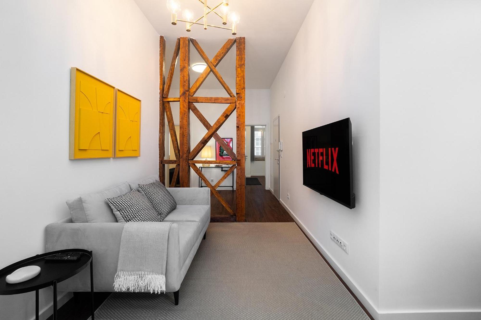 Appartement Whome Escape Exclusive Downtown Building For Rent Lisboa