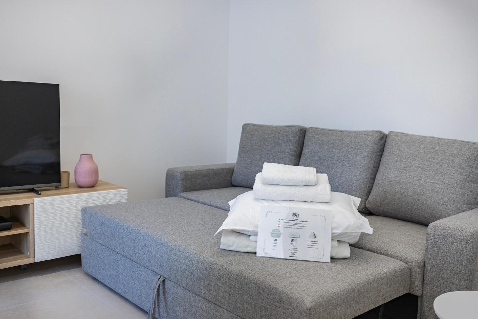 New By The Metro Iv Appartement Lisboa