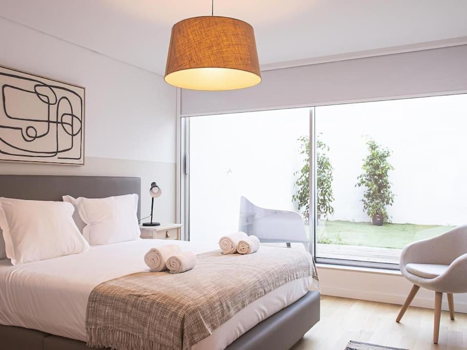 Saldanha Spacious With Ac Terrace And Garage Appartement Lisboa