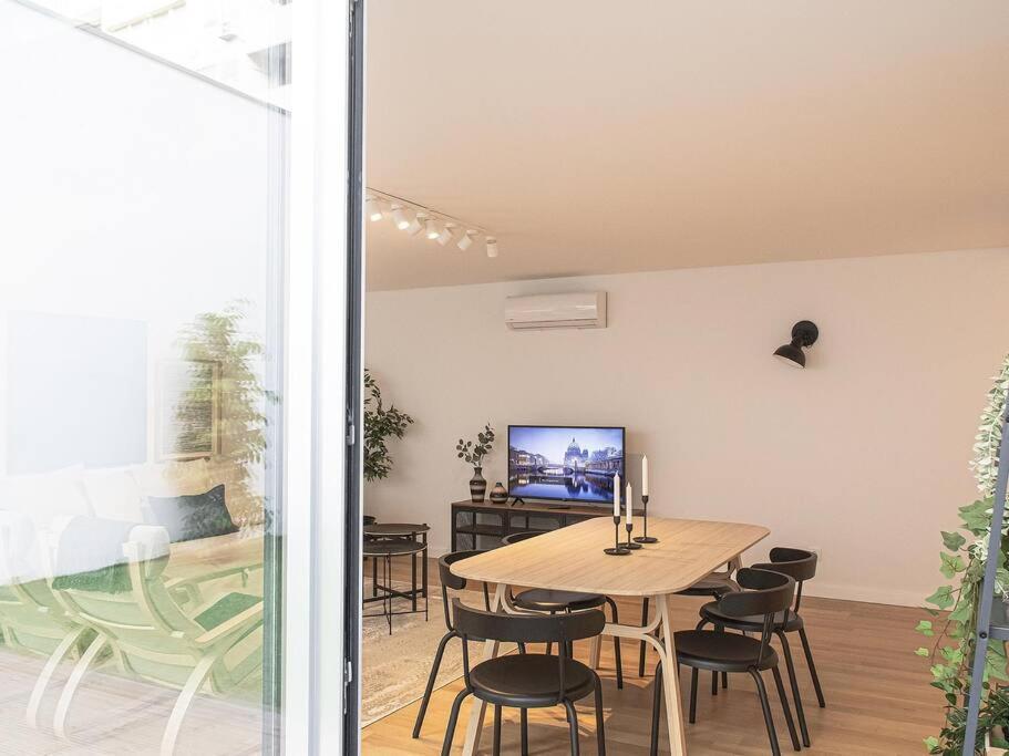 Appartement Saldanha Spacious With Ac Terrace And Garage