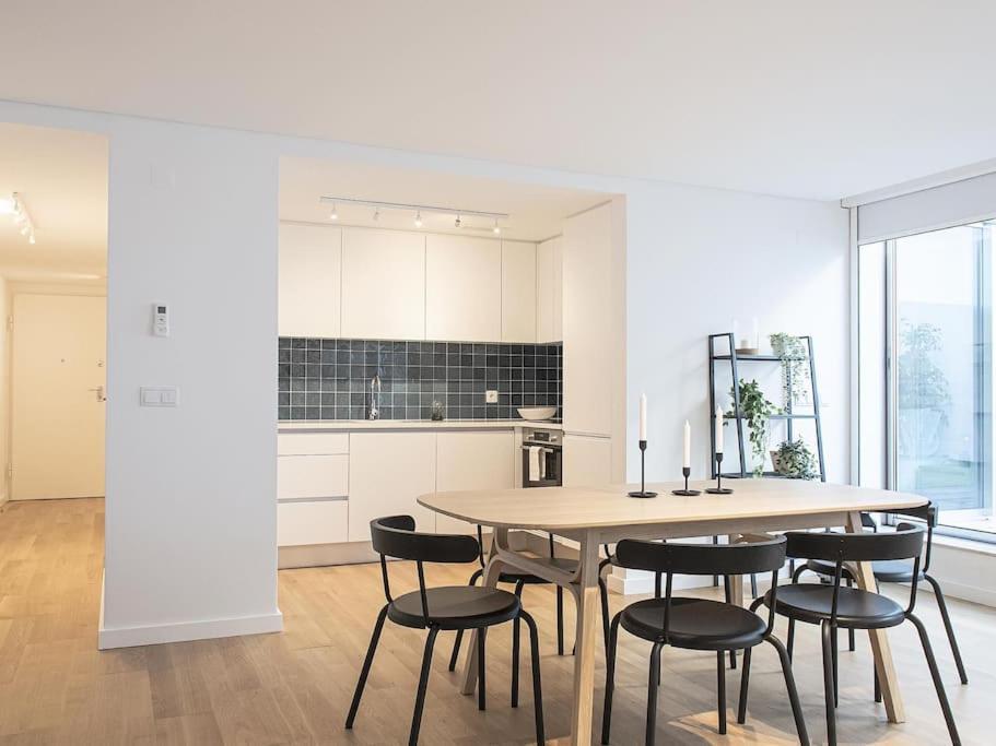 Saldanha Spacious With Ac Terrace And Garage Appartement Lisboa