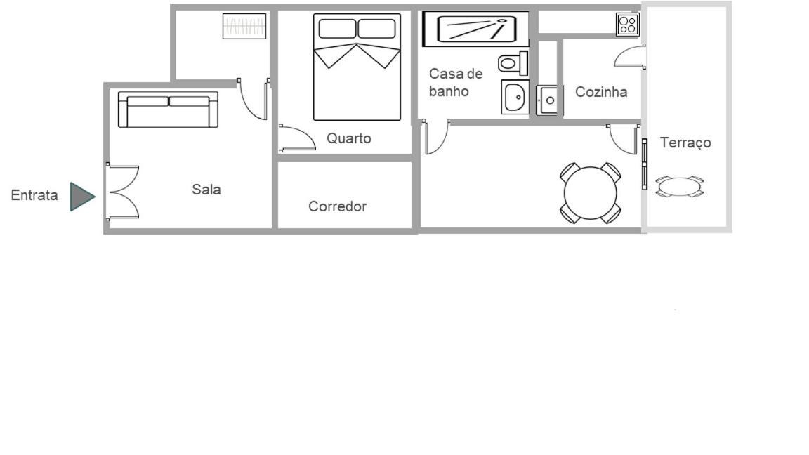Regueira Gold Com Terraco Appartement Lisboa