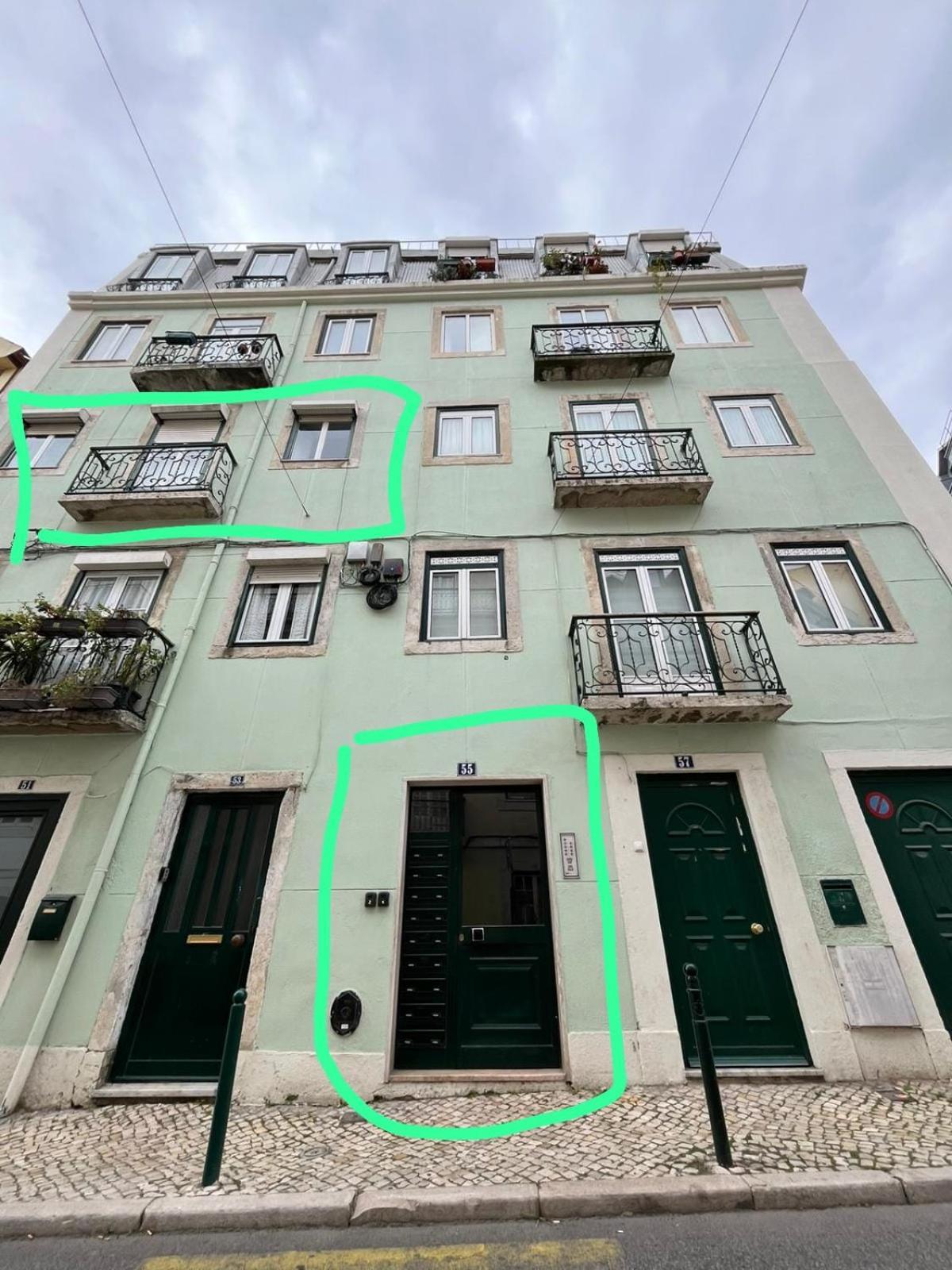 Principe Real - Casa De Accommodatie bij particulieren *