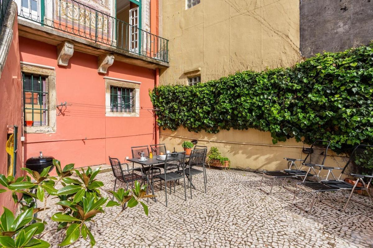 Apartment Casa Augusto Rosa Lissabon