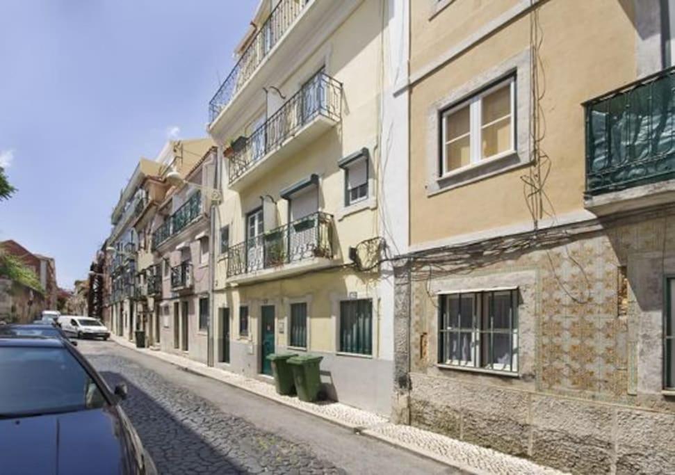 Cosy Santos, Calm Street, Embassies Area Lissabon