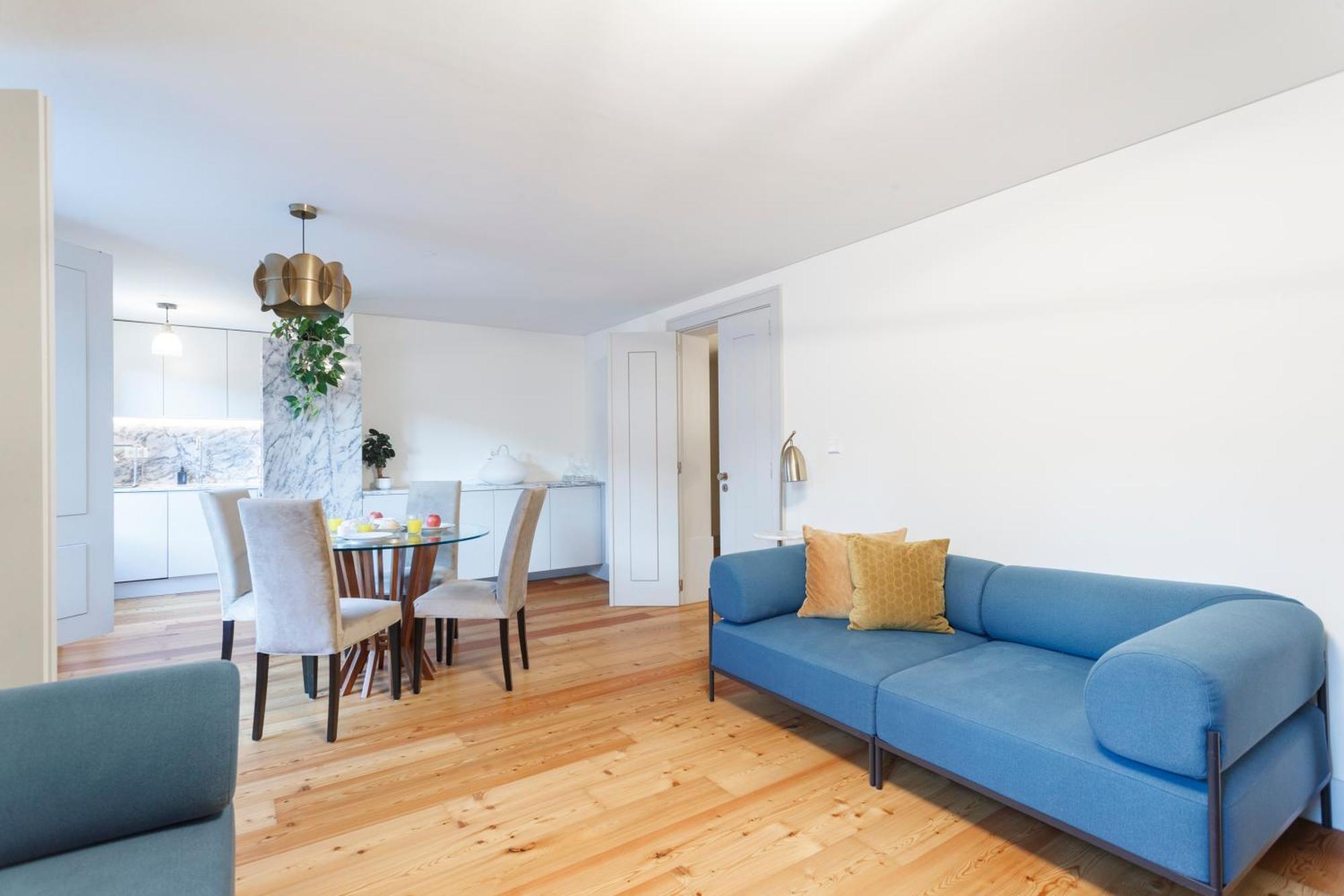 Double With Private Wc In Shared House In Downtown Lissabon