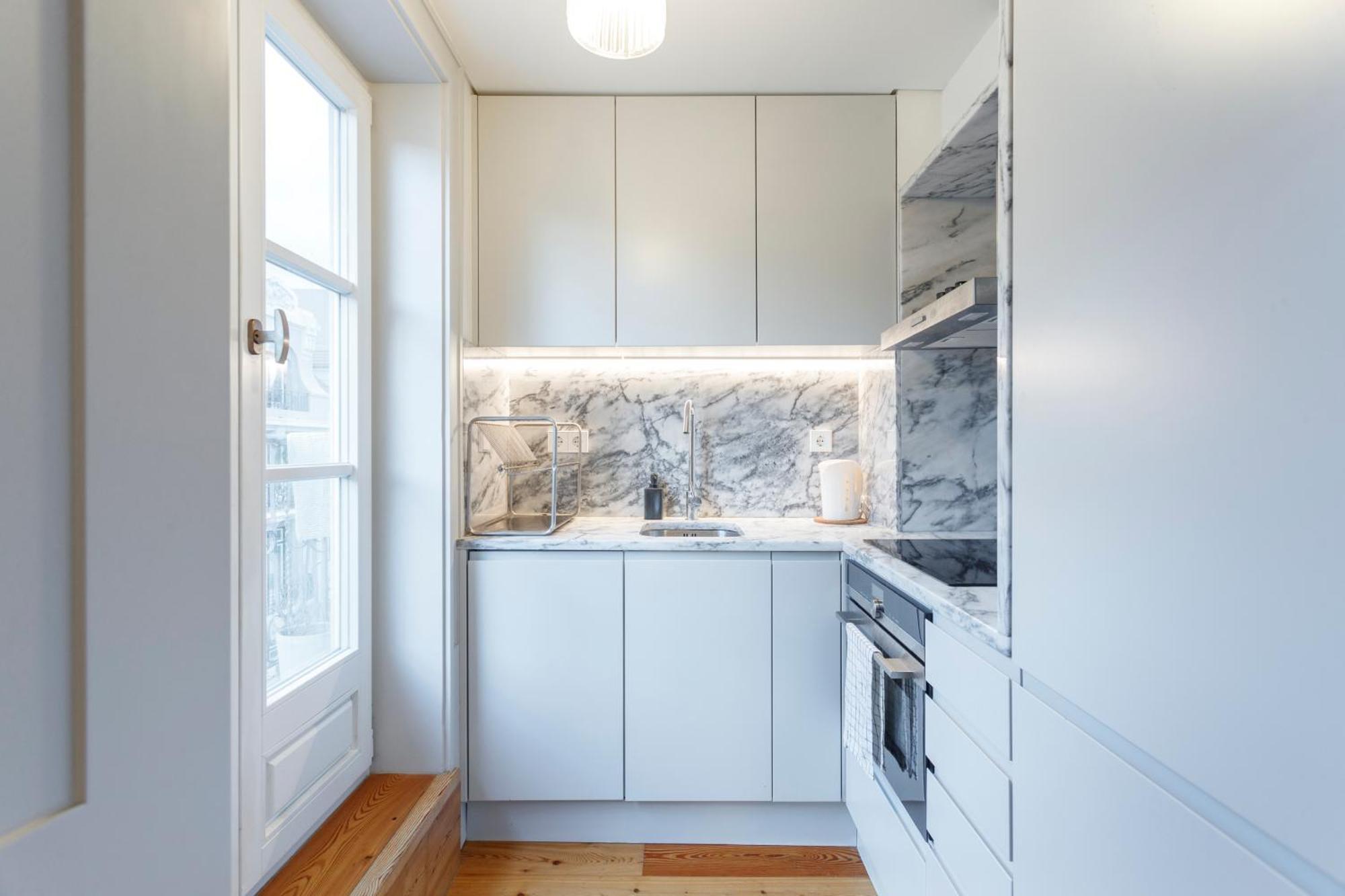 Double With Private Wc In Shared House In Downtown Accommodatie bij particulieren Lissabon