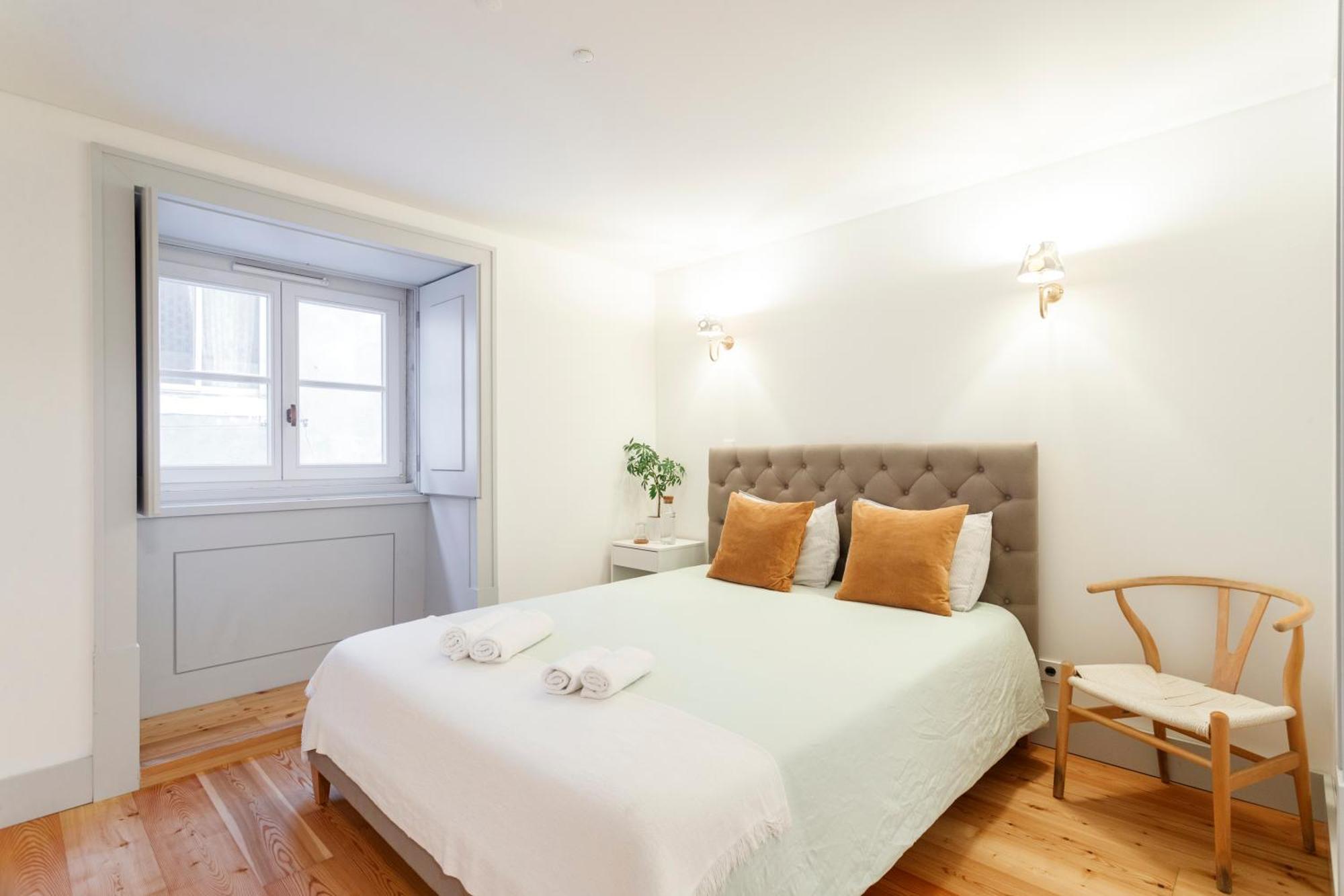 Accommodatie bij particulieren Double With Private Wc In Shared House In Downtown Lissabon