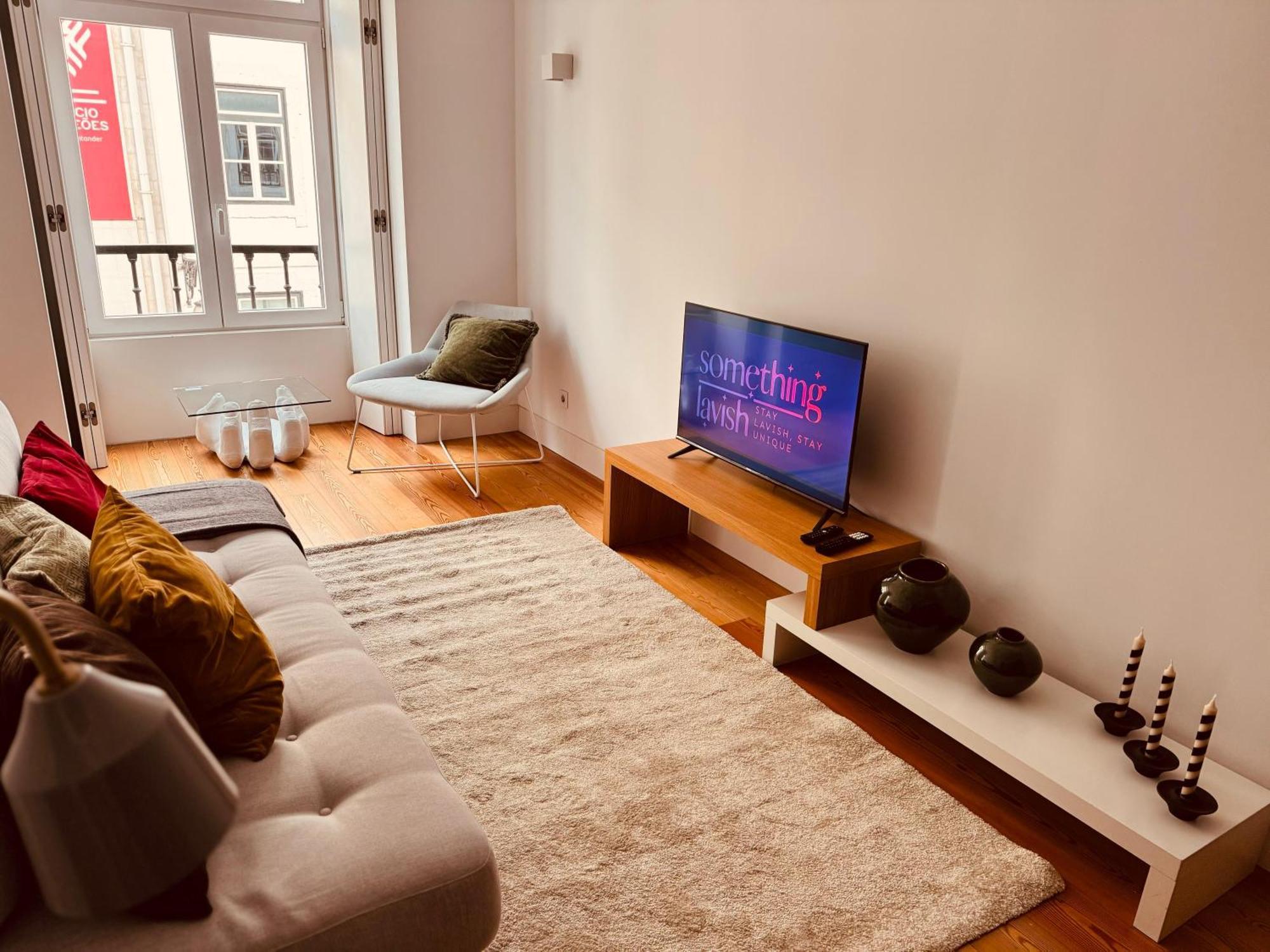 Appartement Rua Do Crucifixo Cozy 1 Bedroom 2j *
