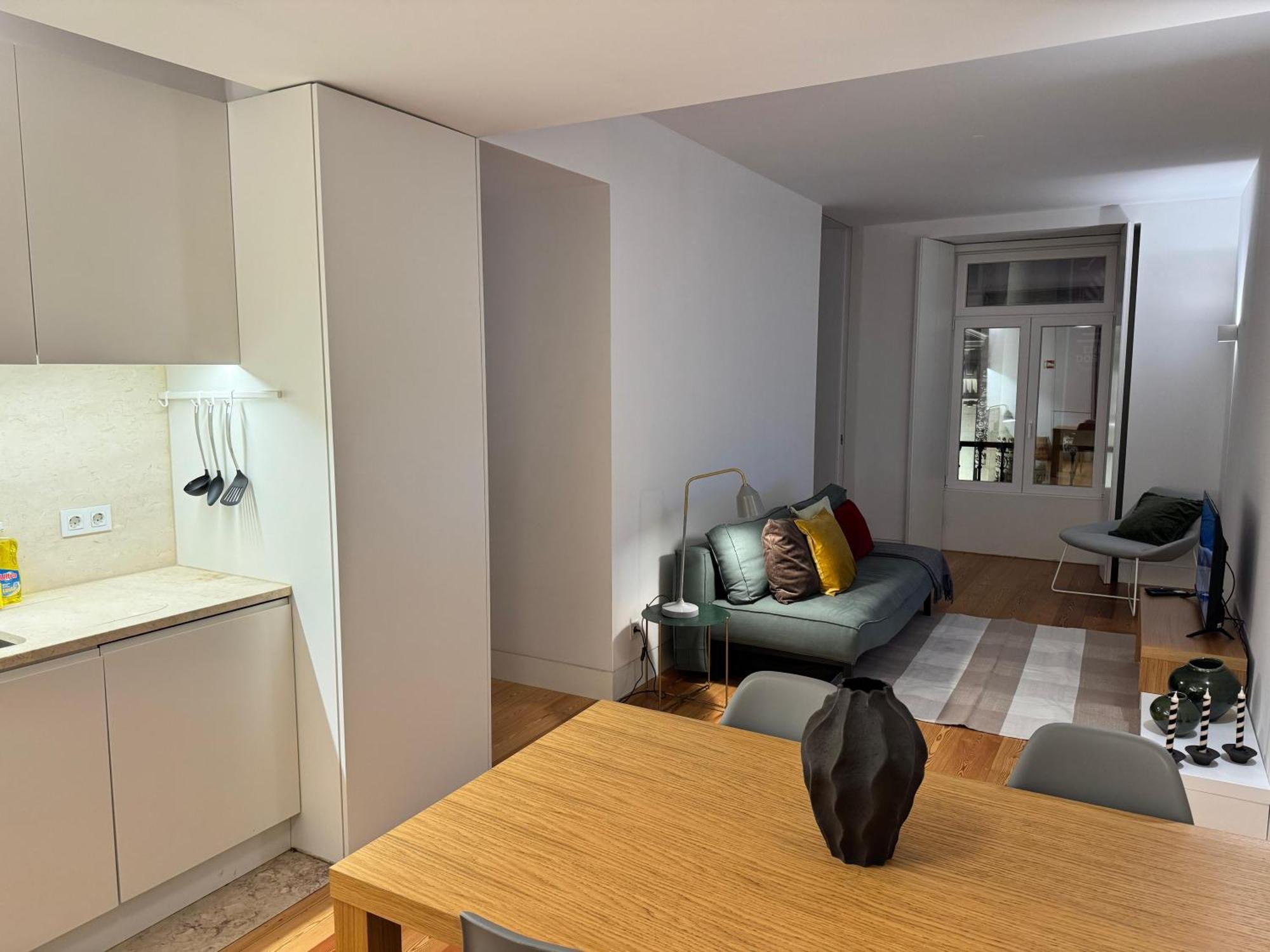 Appartement Rua Do Crucifixo Cozy 1 Bedroom 2j *