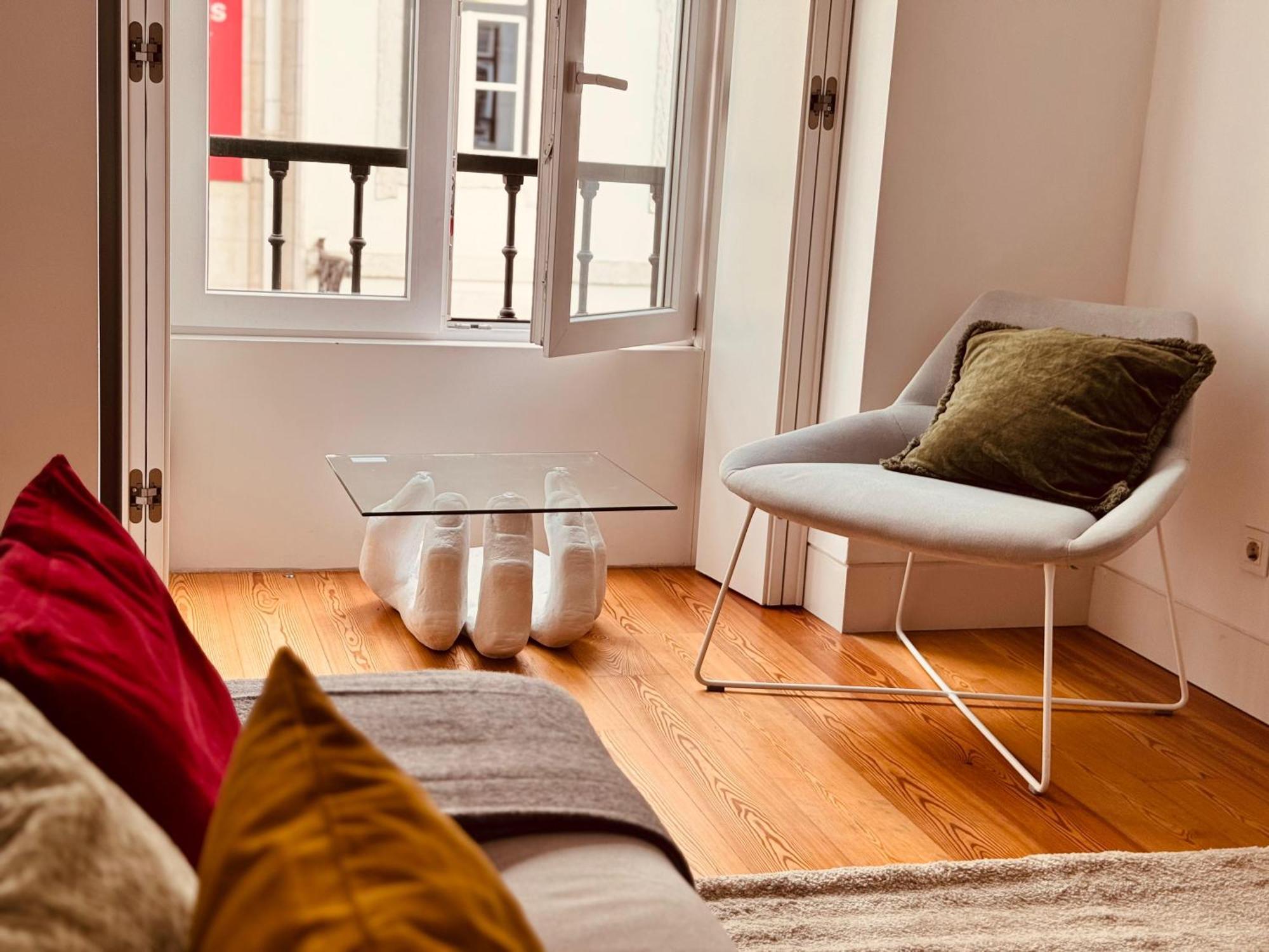 Appartement Rua Do Crucifixo Cozy 1 Bedroom 2j Lisboa