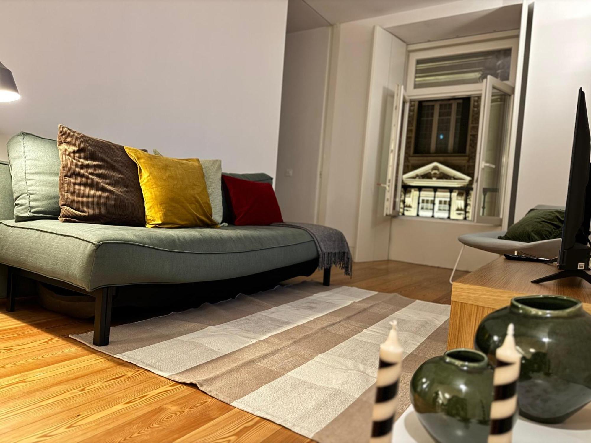Appartement Rua Do Crucifixo Cozy 1 Bedroom 2j *