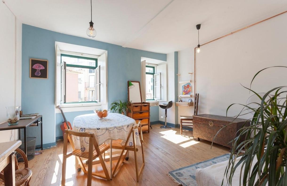 Apartment Charming In Alfama, Amazing View Lissabon