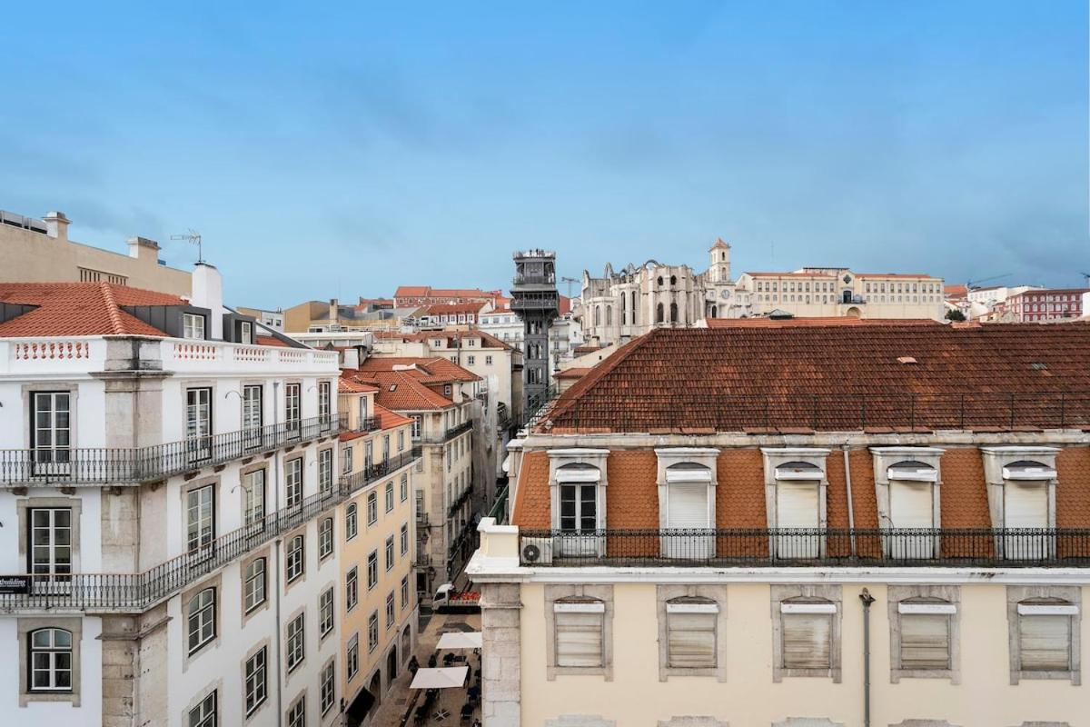Appartement Baixa Luxury Penthouse - Stunning Downtown Views Lissabon